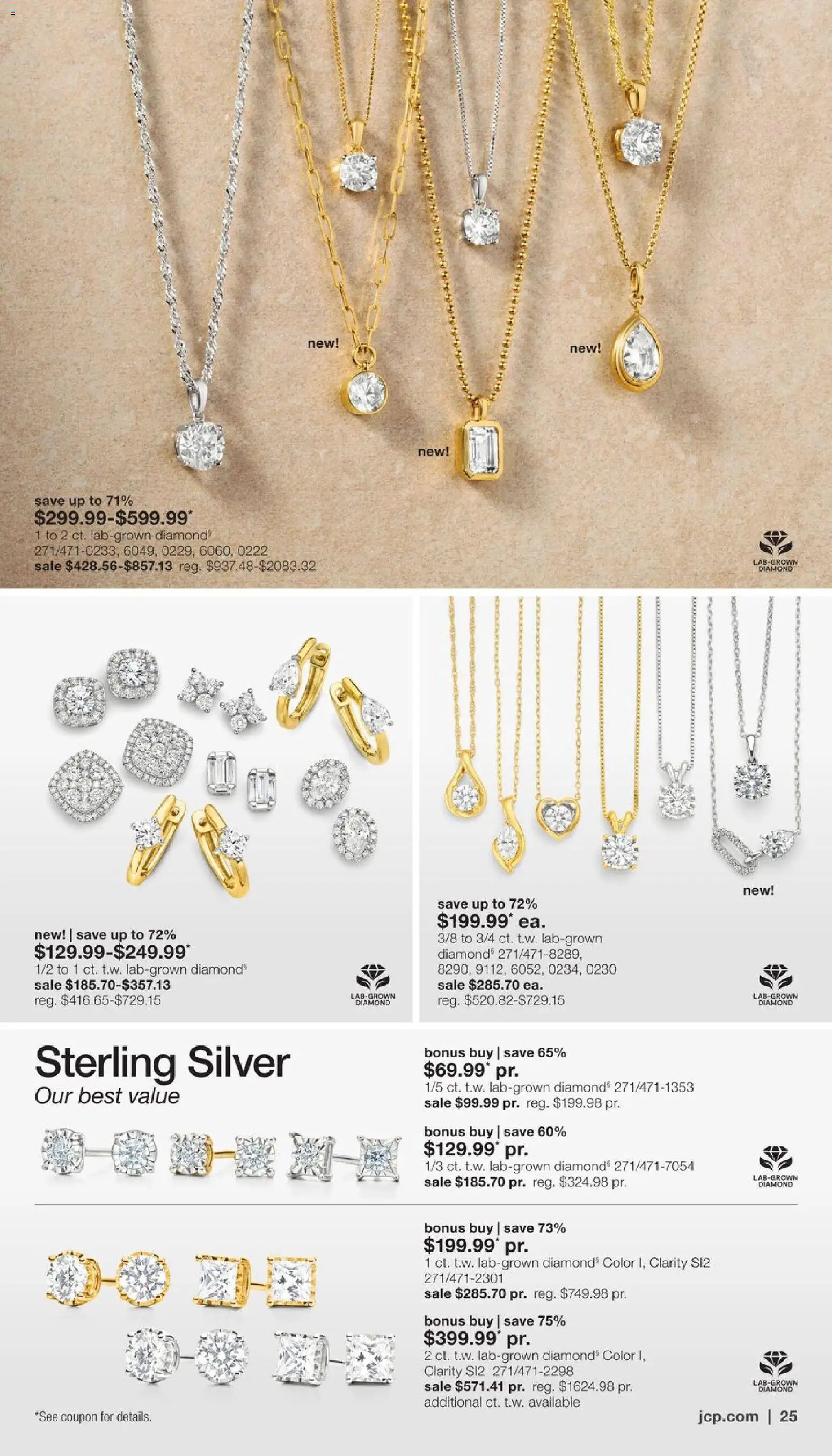 jcpenney - JCPenney Jewelry Sale - 09/03 - 09/20 2026 - page: 24