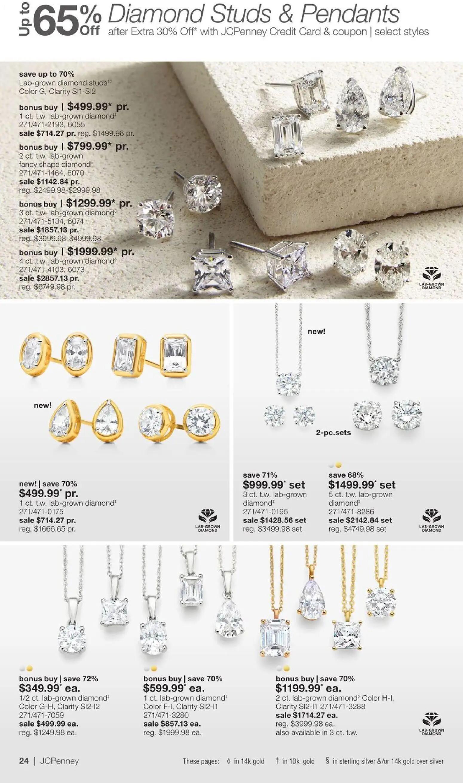 jcpenney - JCPenney Jewelry Sale - 09/03 - 09/20 2026 - page: 23