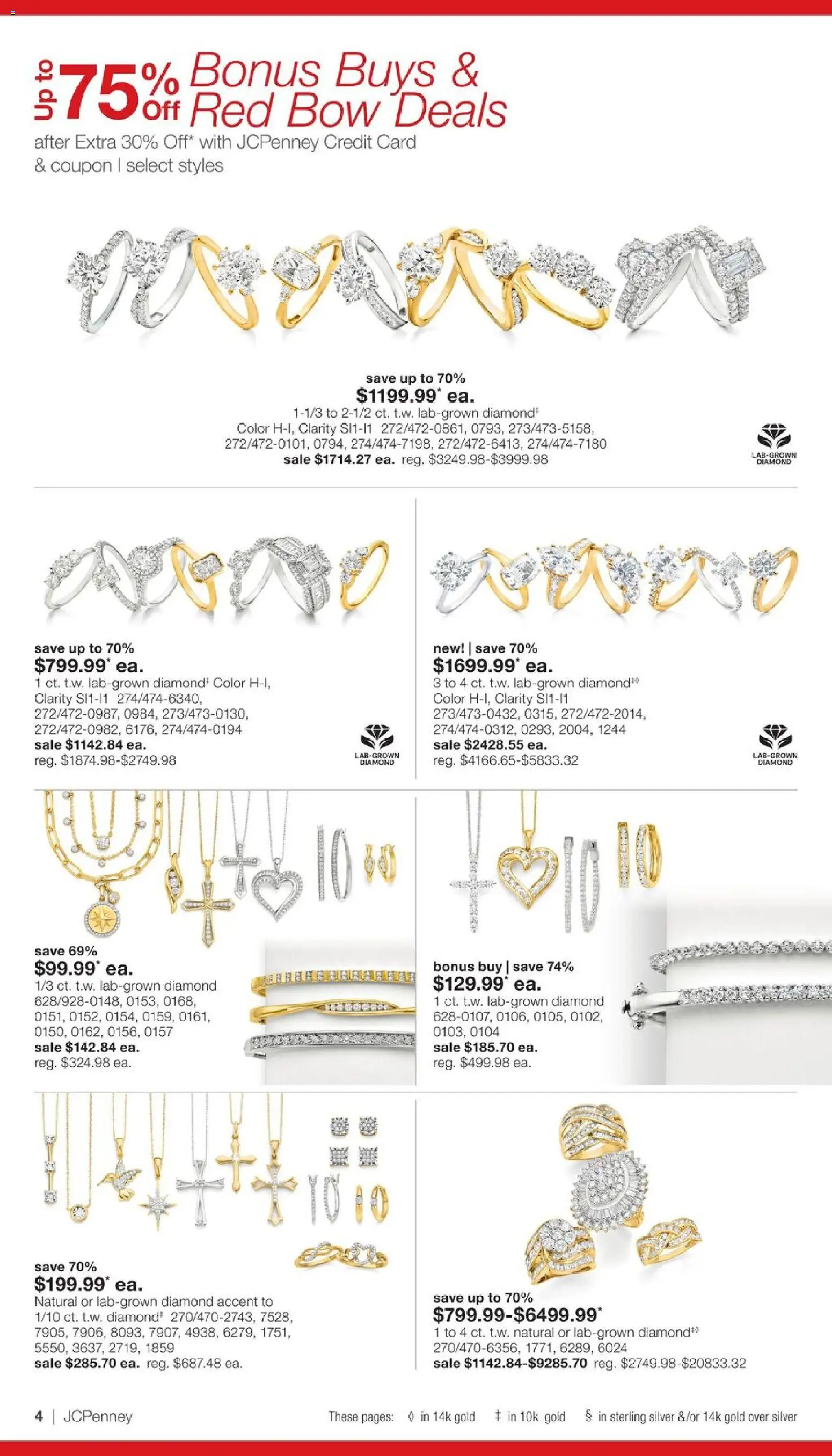 jcpenney - JCPenney Jewelry Sale - 09/03 - 09/20 2026 - page: 3