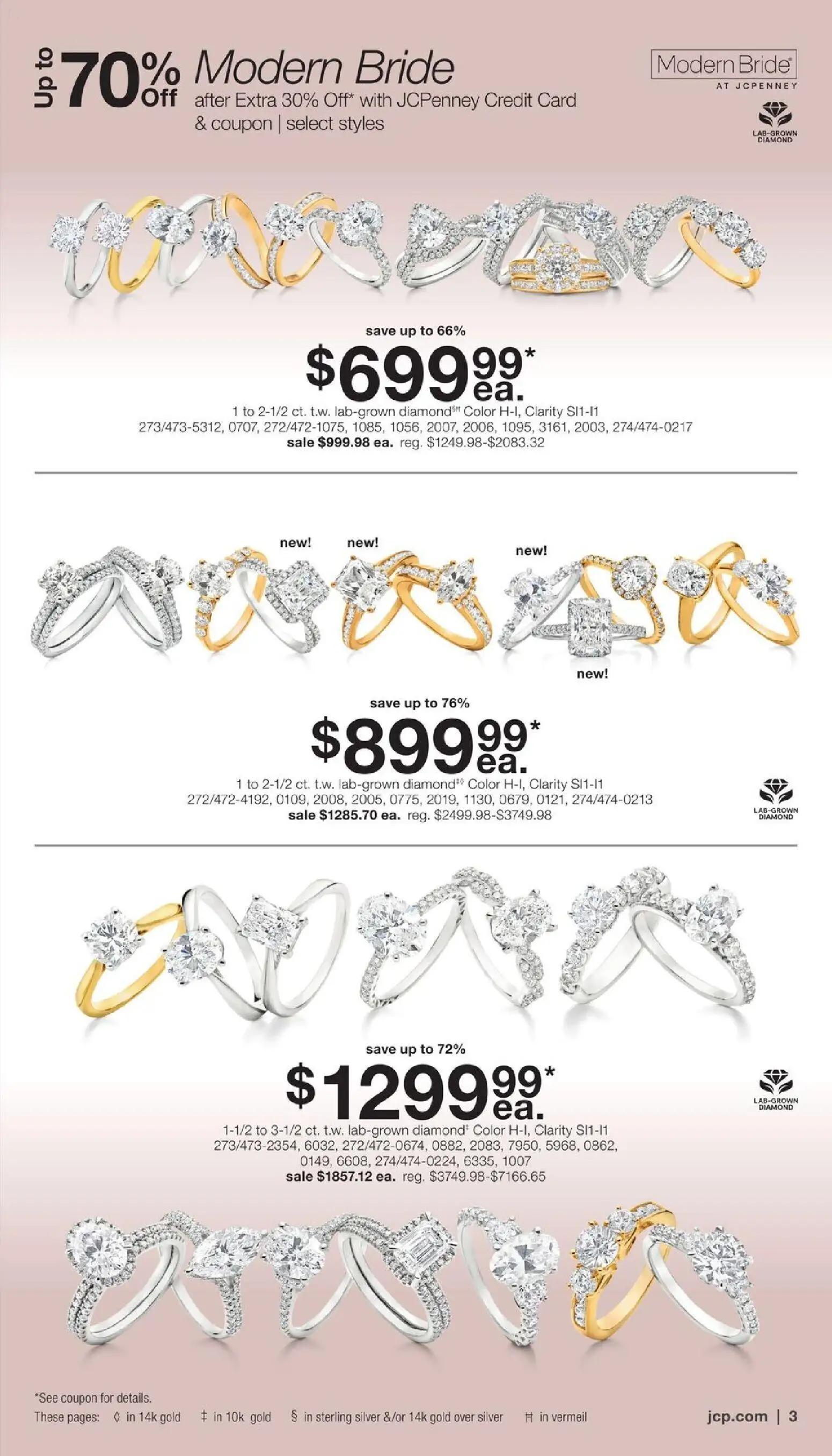 jcpenney - JCPenney Jewelry Sale - 09/03 - 09/20 2026 - page: 2