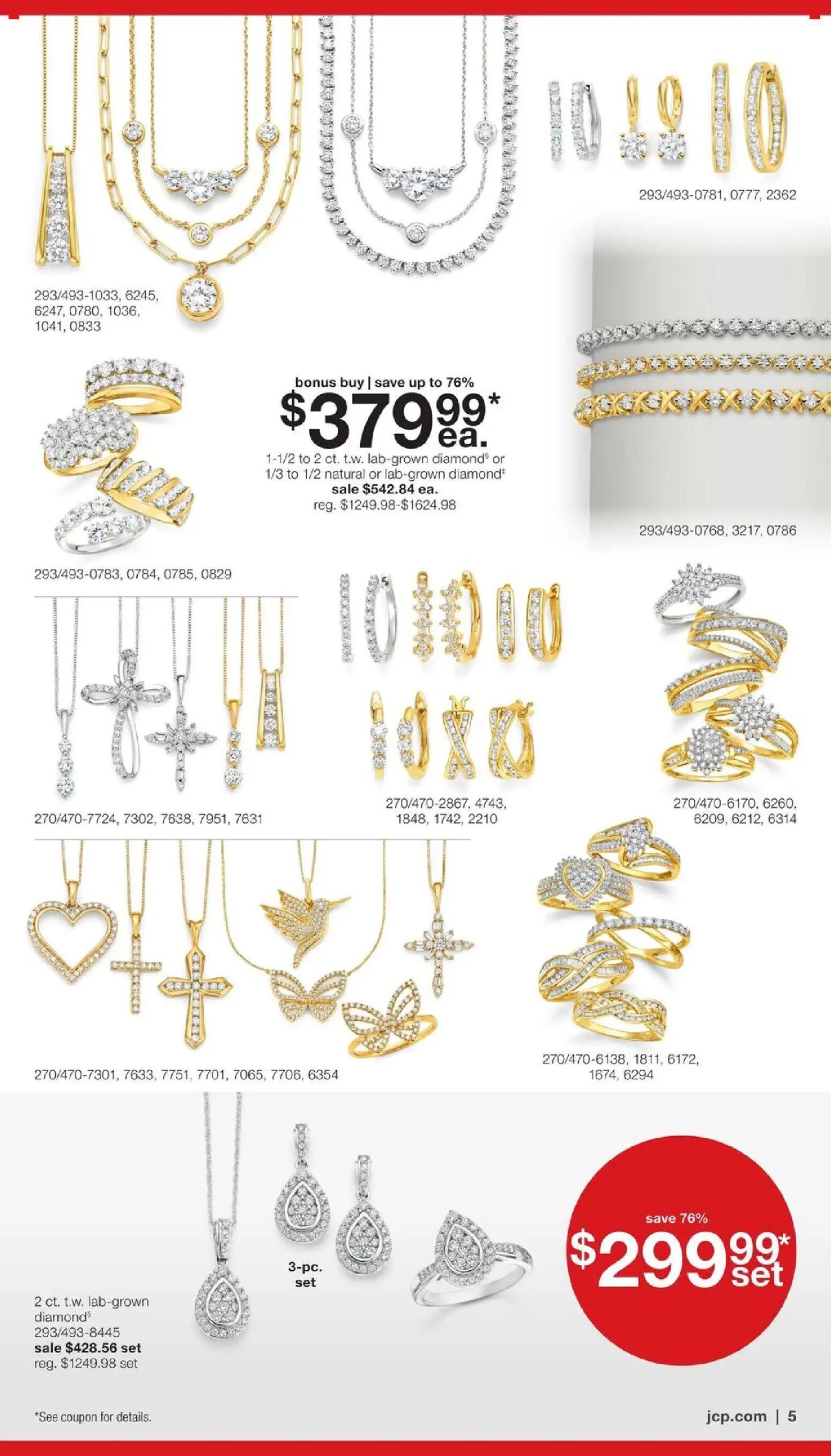 jcpenney - JCPenney Jewelry Sale - 09/03 - 09/20 2026 - page: 4