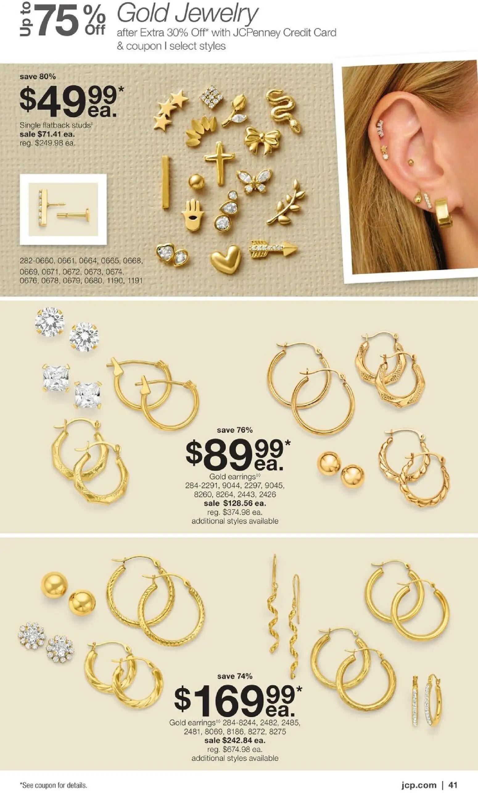 jcpenney - JCPenney Jewelry Sale - 09/03 - 09/20 2026 - page: 40