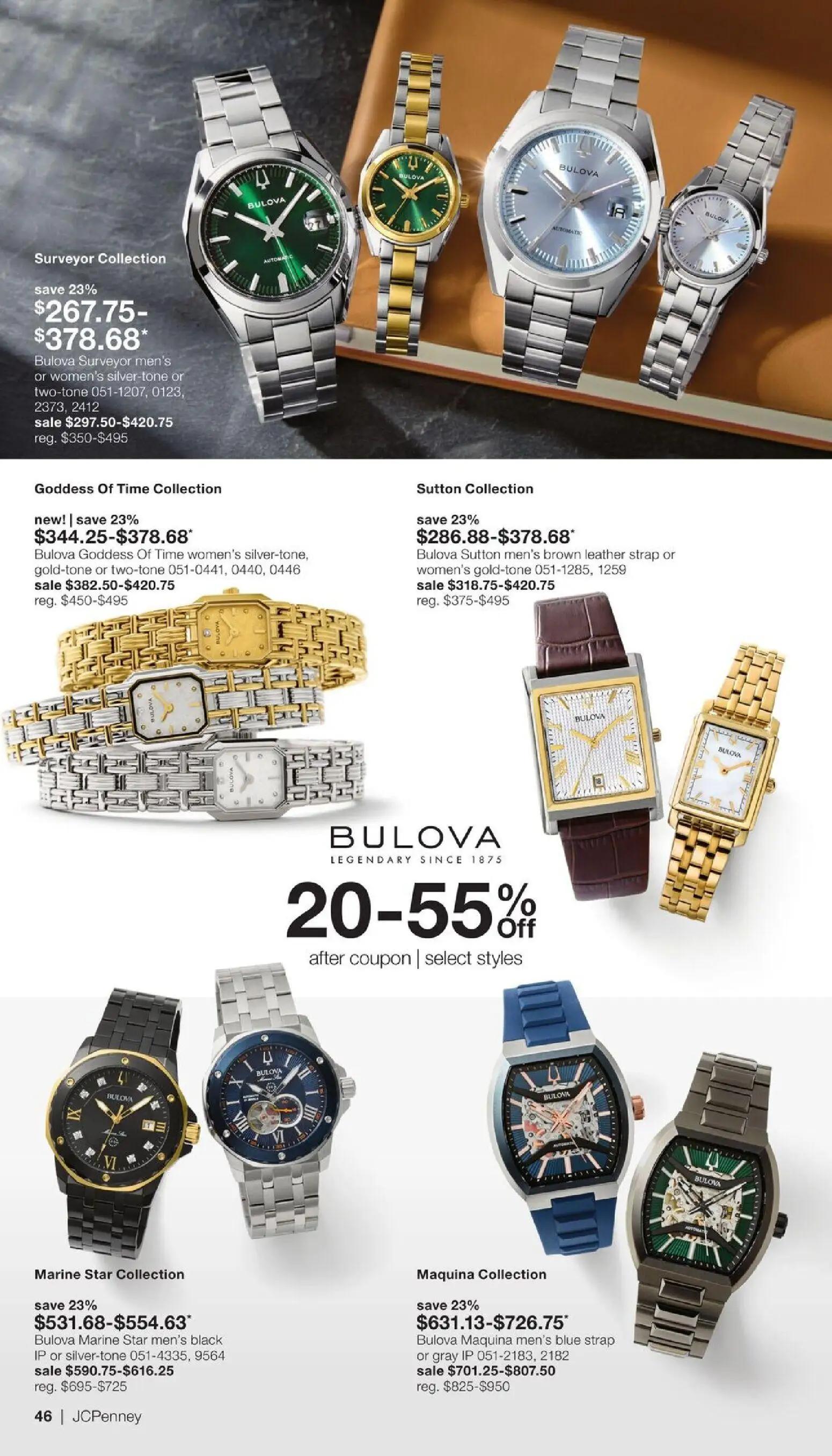 jcpenney - JCPenney Jewelry Sale - 09/03 - 09/20 2026 - page: 45