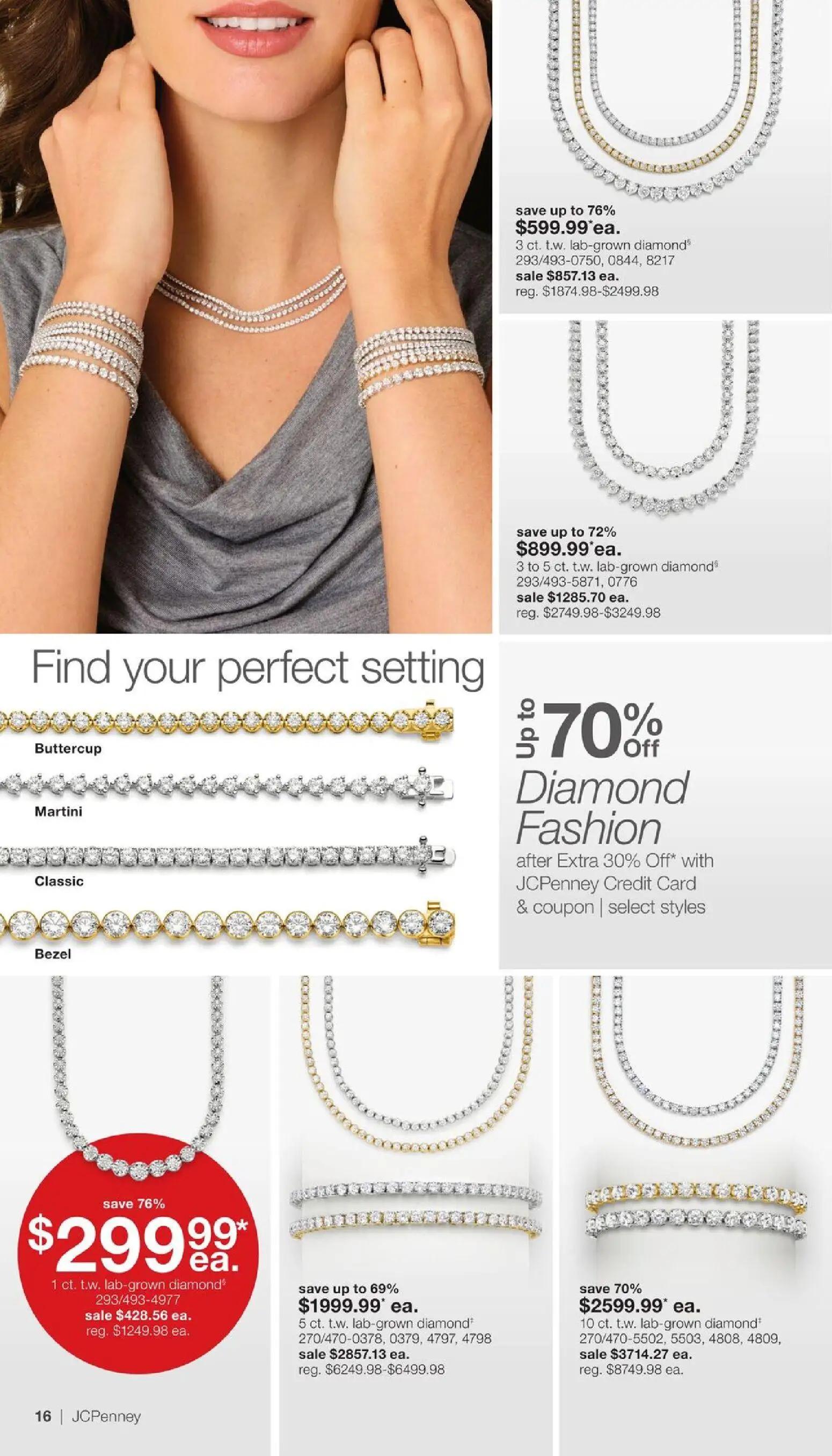 jcpenney - JCPenney Jewelry Sale - 09/03 - 09/20 2026 - page: 15