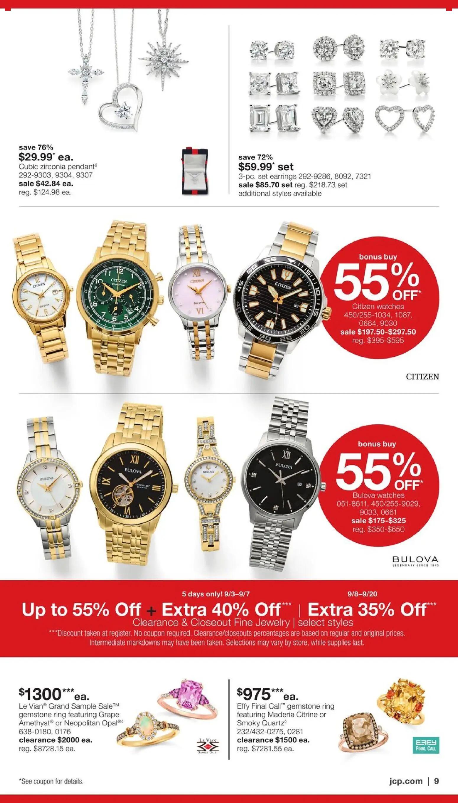jcpenney - JCPenney Jewelry Sale - 09/03 - 09/20 2026 - page: 8