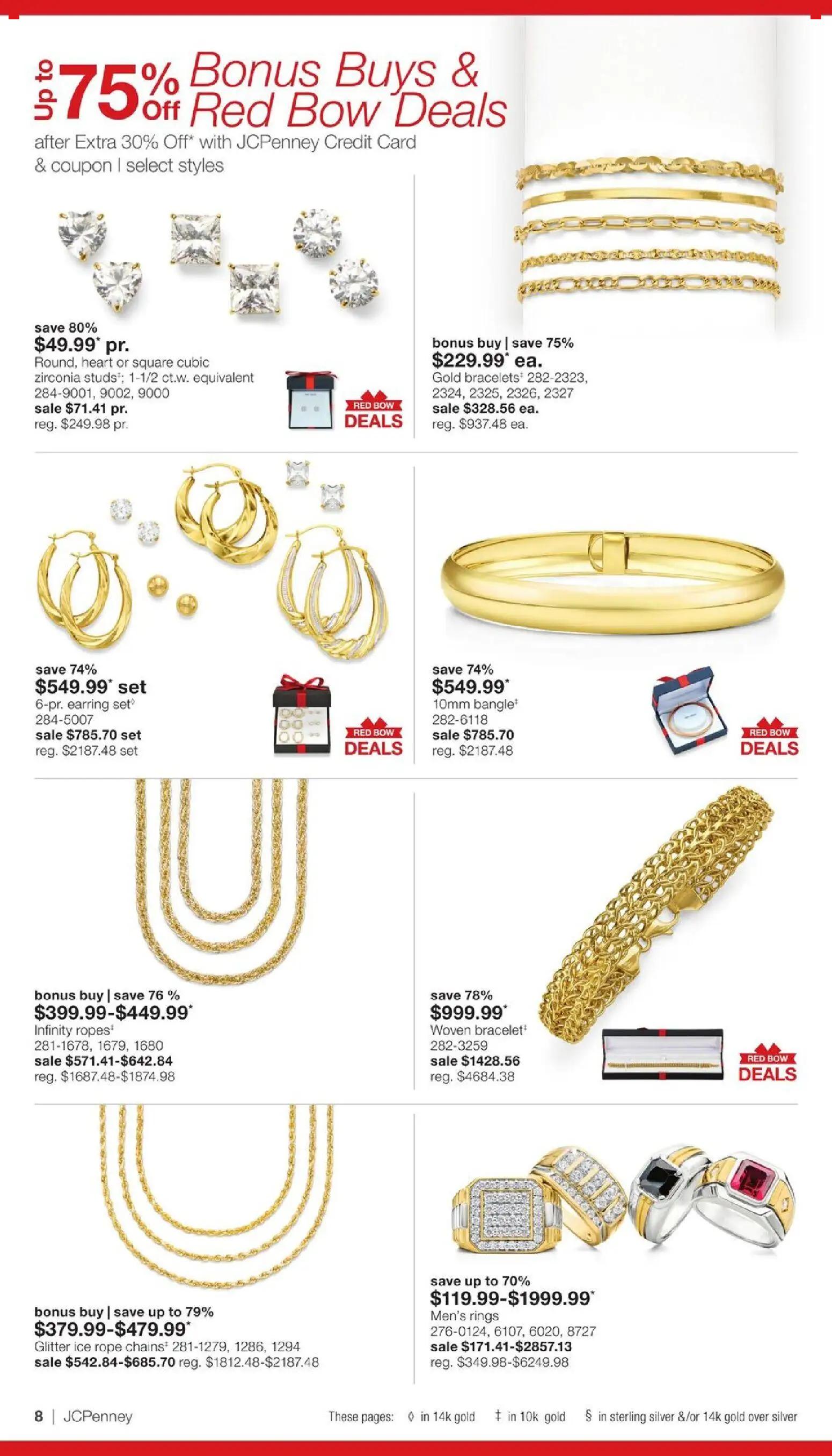jcpenney - JCPenney Jewelry Sale - 09/03 - 09/20 2026 - page: 7