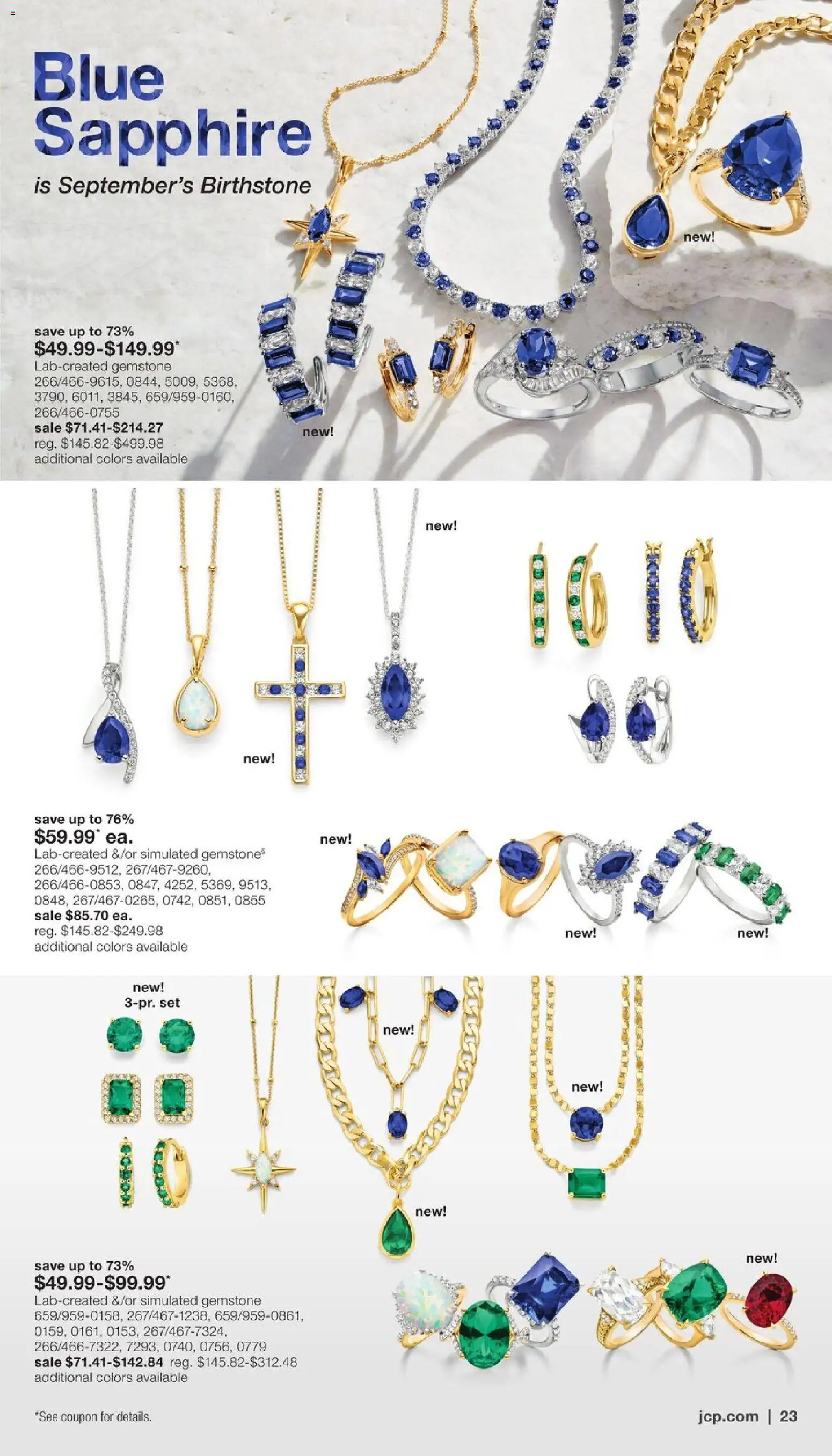 jcpenney - JCPenney Jewelry Sale - 09/03 - 09/20 2026 - page: 22