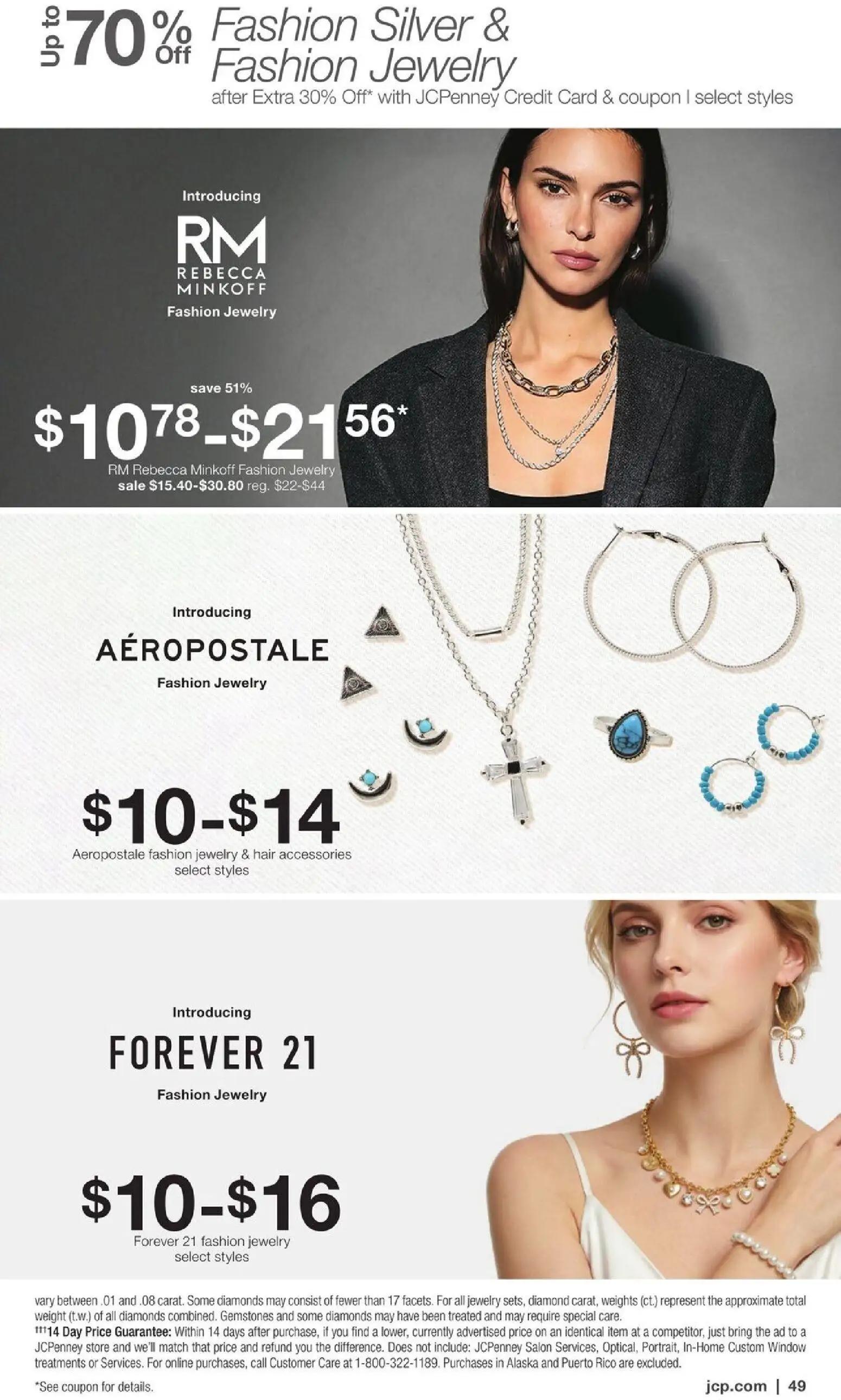 jcpenney - JCPenney Jewelry Sale - 09/03 - 09/20 2026 - page: 48