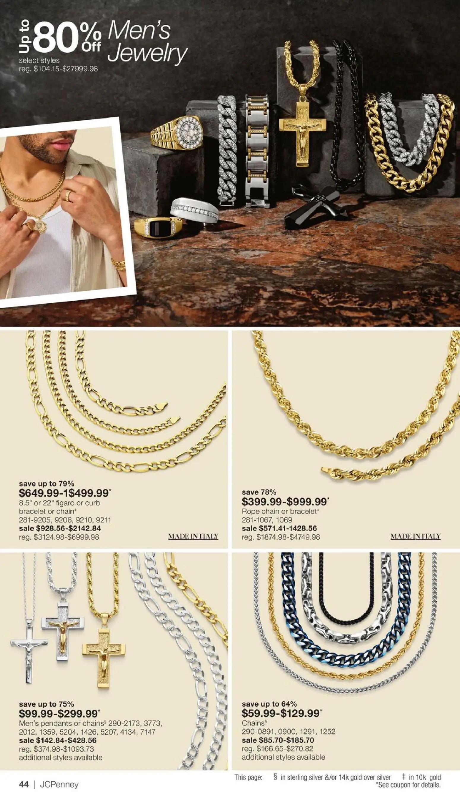 jcpenney - JCPenney Jewelry Sale - 09/03 - 09/20 2026 - page: 43