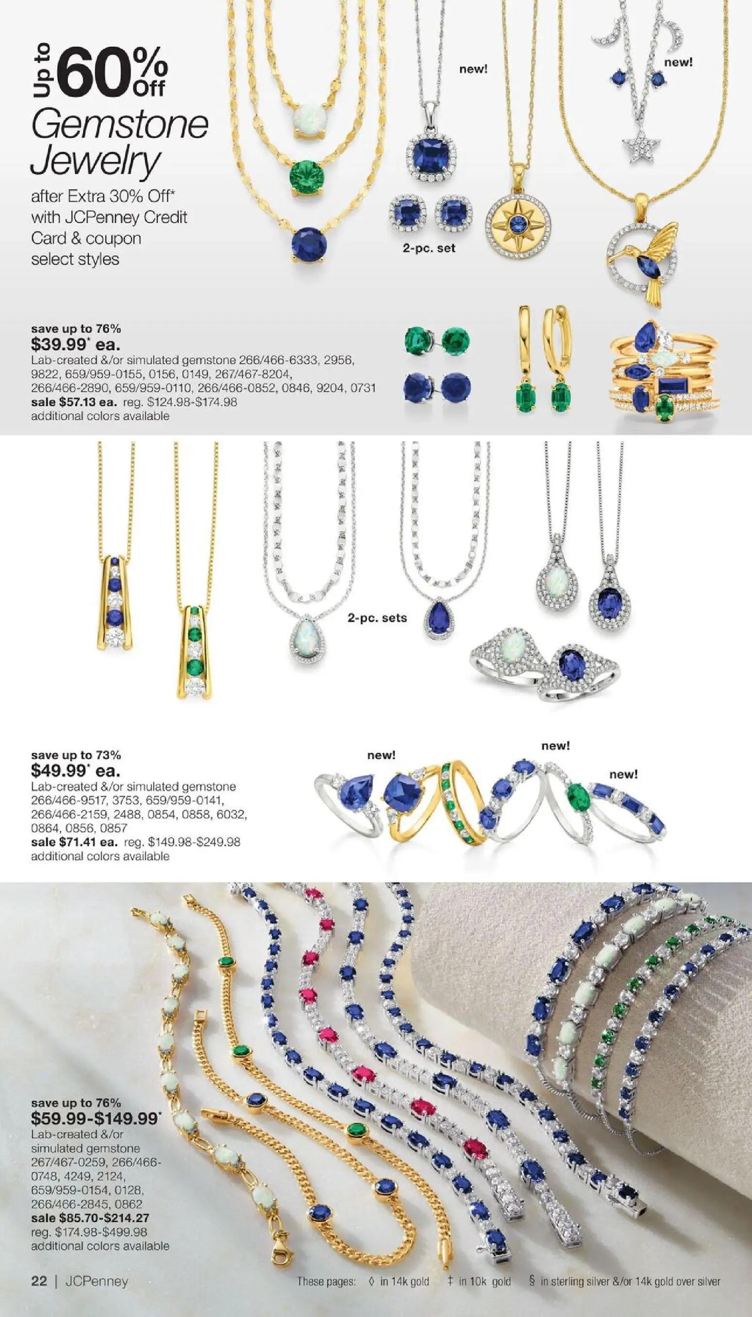 jcpenney - JCPenney Jewelry Sale - 09/03 - 09/20 2026 - page: 21