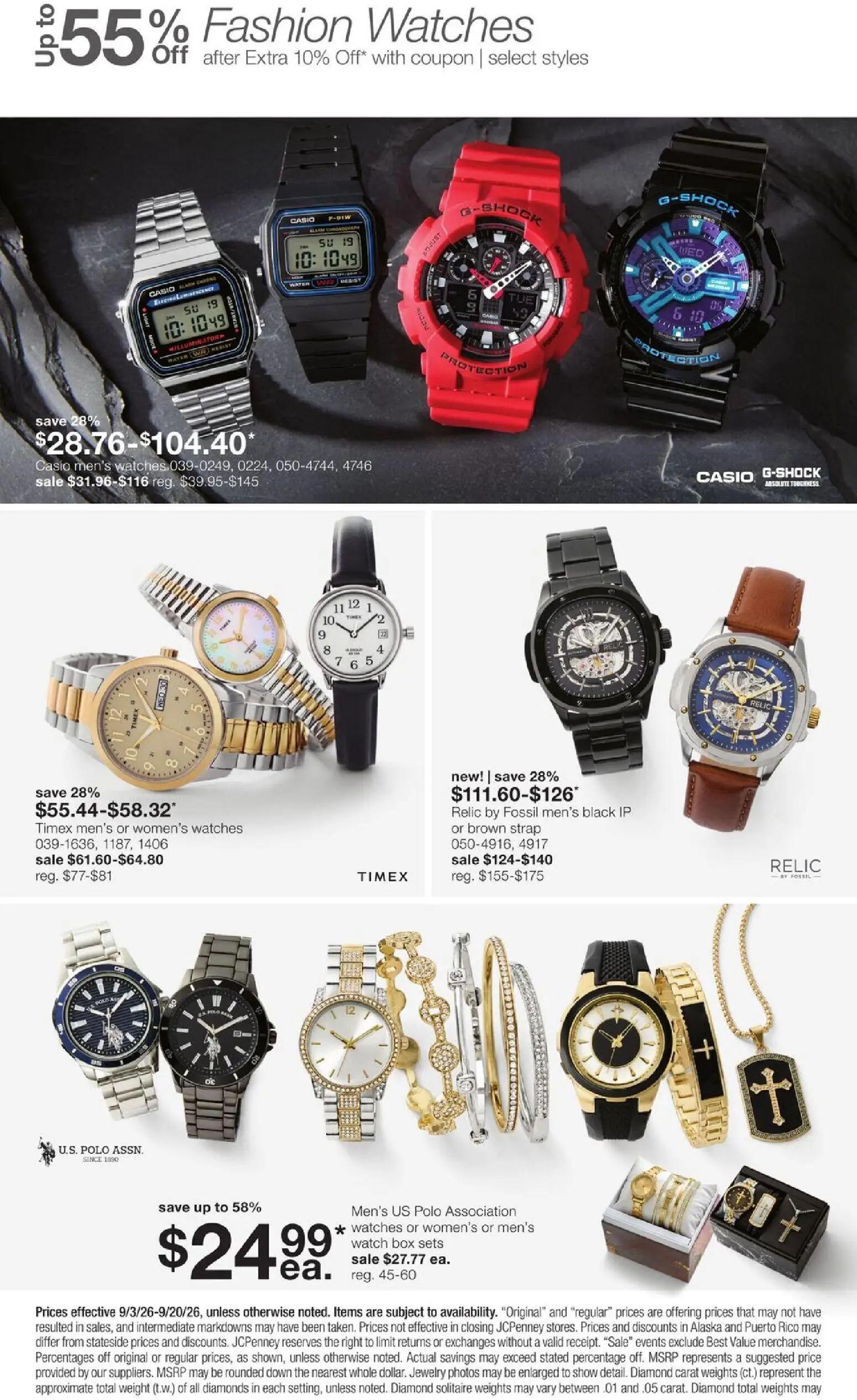 jcpenney - JCPenney Jewelry Sale - 09/03 - 09/20 2026 - page: 47