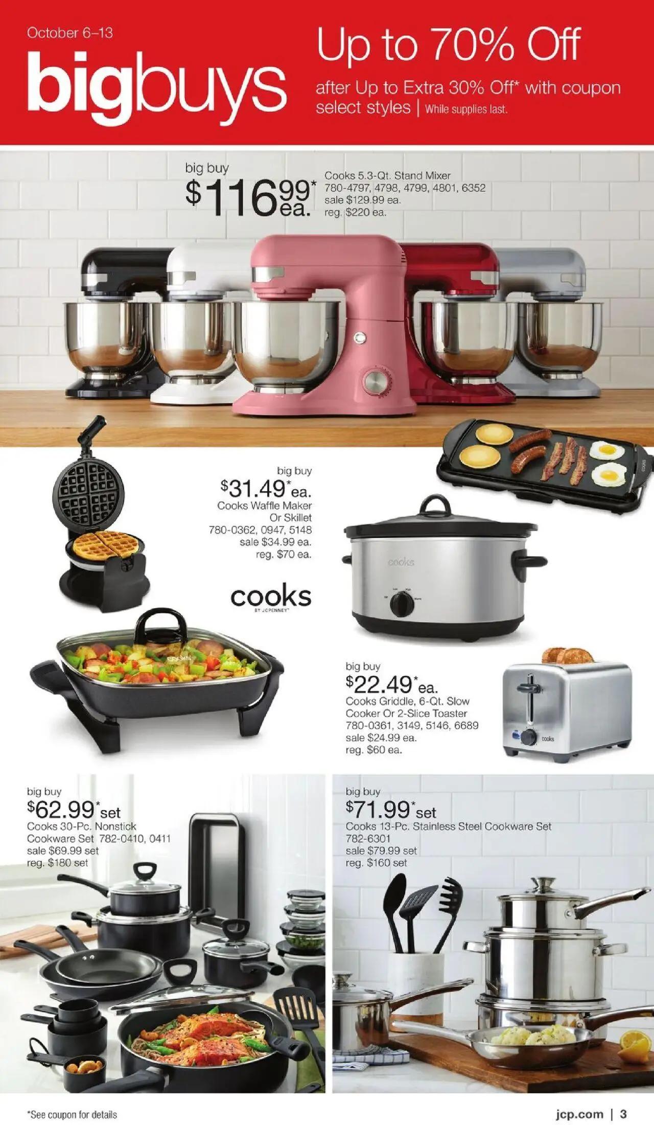 jcpenney - JCPenney Semi-Annual Home Sale - 10/06 - 11/06 2025 - page: 2