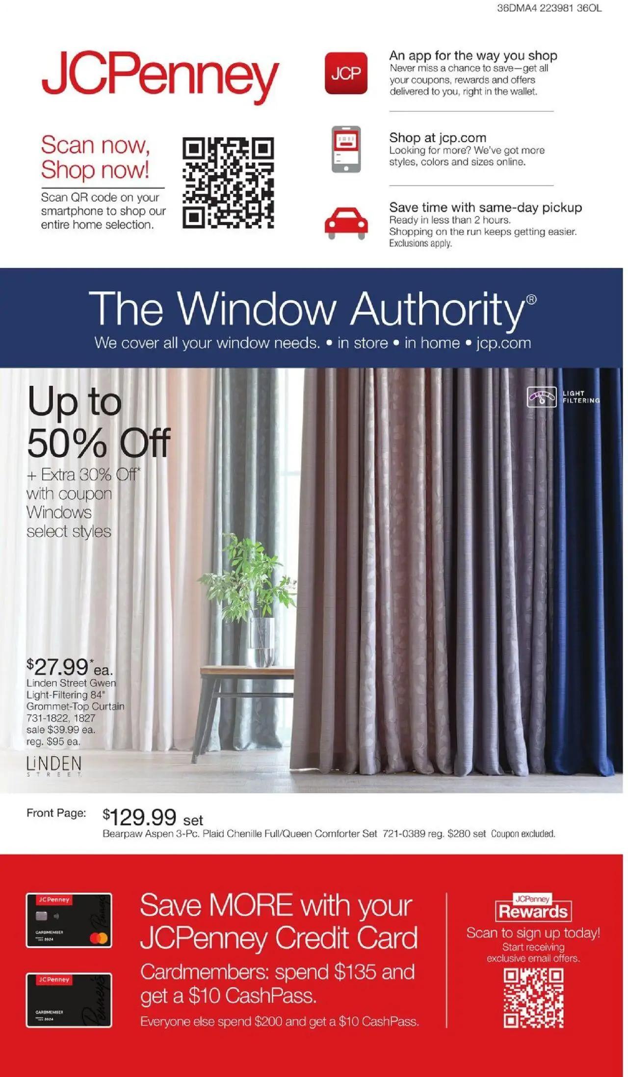 jcpenney - JCPenney Semi-Annual Home Sale - 10/06 - 11/06 2025 - page: 43