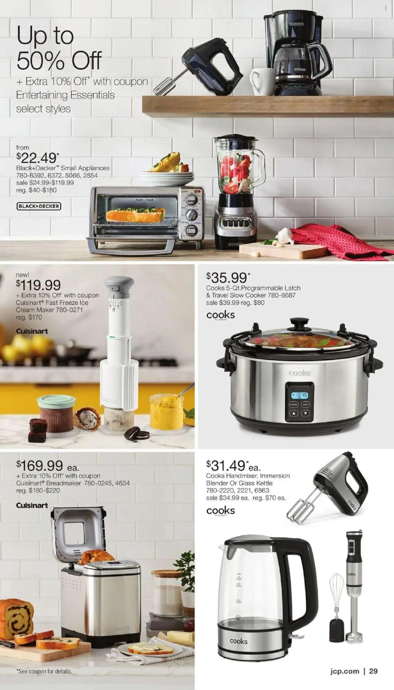 jcpenney - JCPenney Semi-Annual Home Sale - 10/06 - 11/06 2025 - page: 28