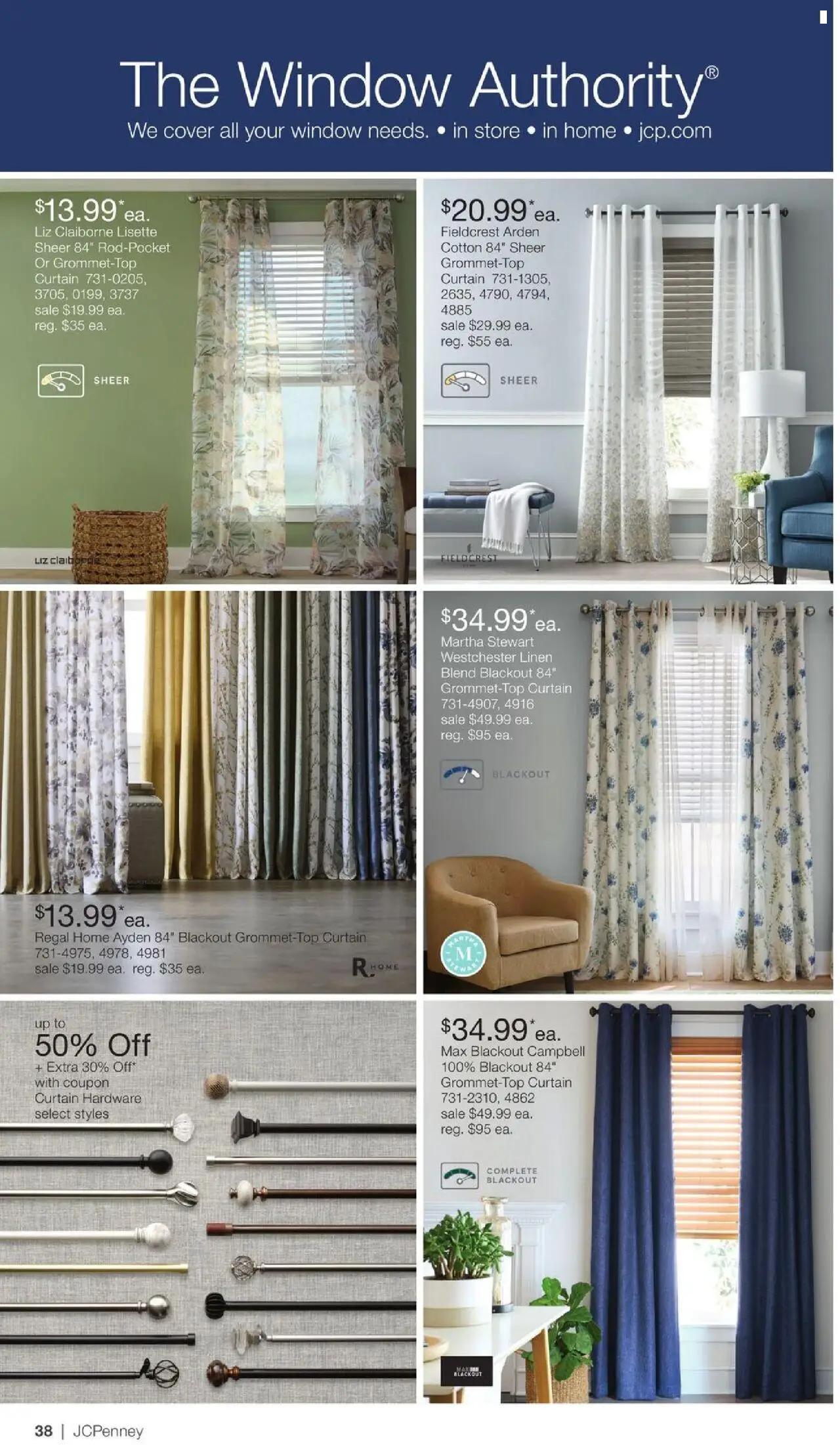 jcpenney - JCPenney Semi-Annual Home Sale - 10/06 - 11/06 2025 - page: 37