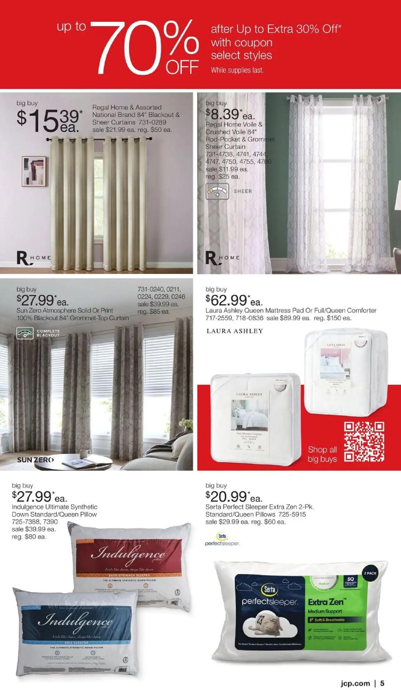 jcpenney - JCPenney Semi-Annual Home Sale - 10/06 - 11/06 2025 - page: 4