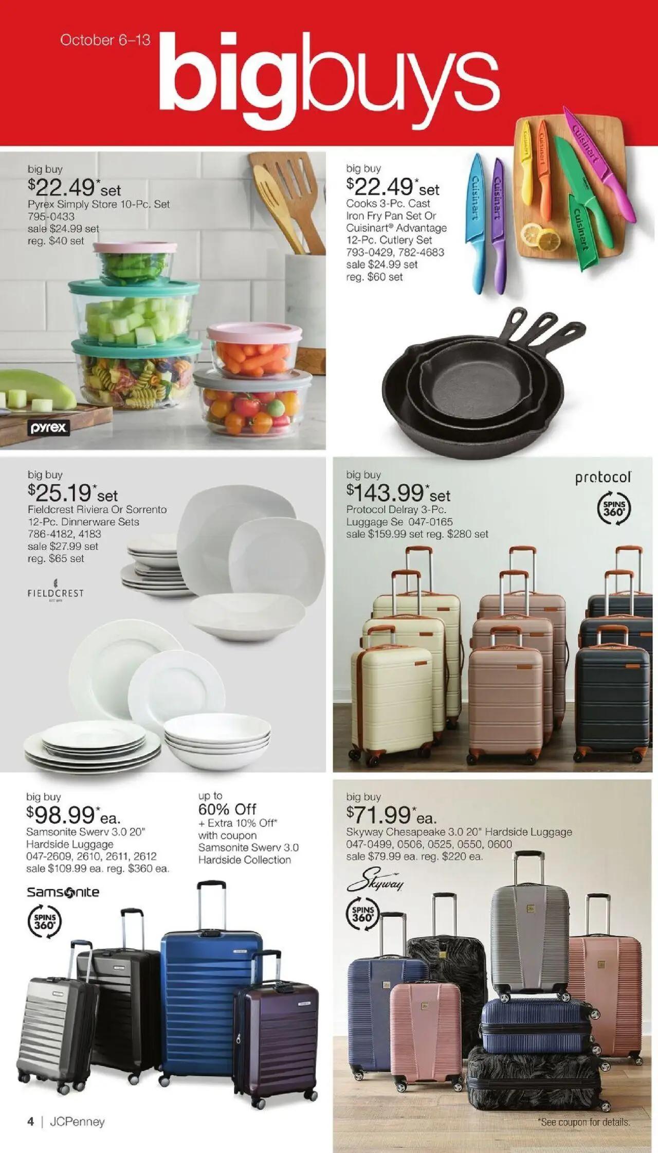 jcpenney - JCPenney Semi-Annual Home Sale - 10/06 - 11/06 2025 - page: 3