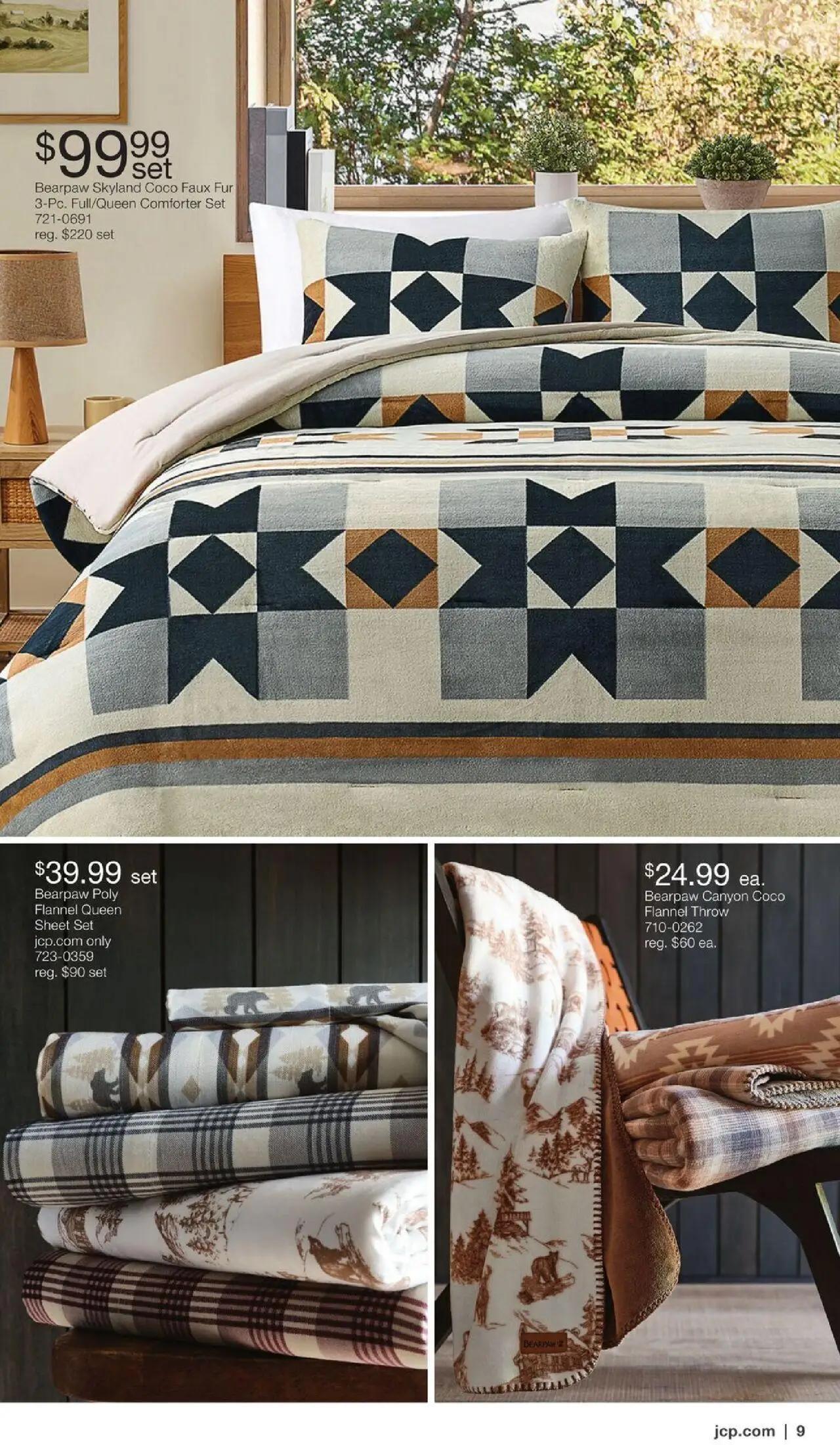 jcpenney - JCPenney Semi-Annual Home Sale - 10/06 - 11/06 2025 - page: 8