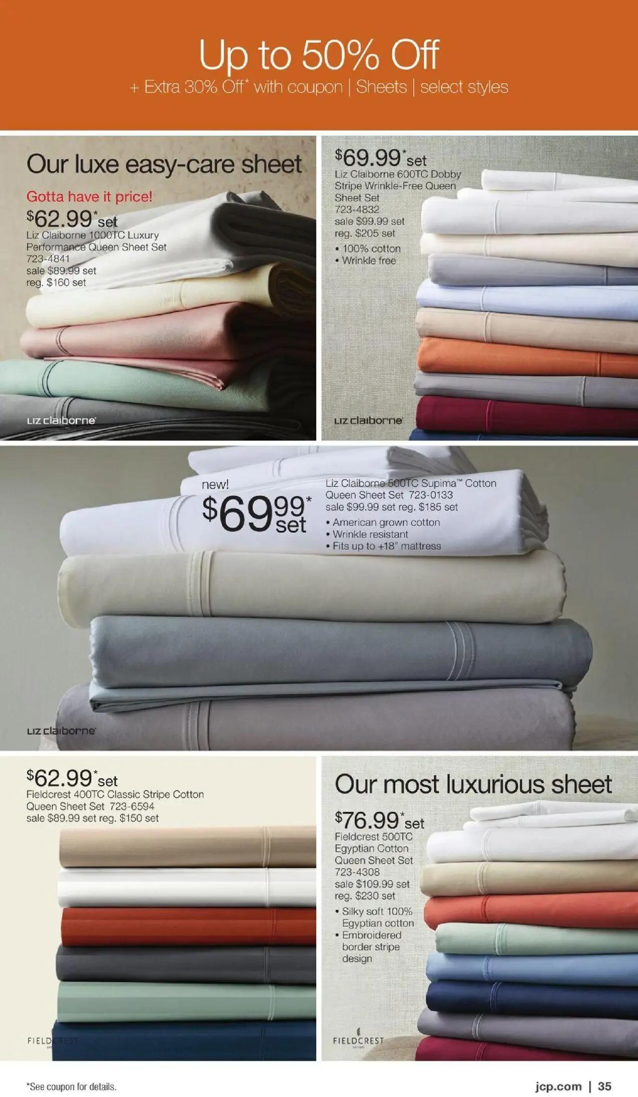 jcpenney - JCPenney Semi-Annual Home Sale - 10/06 - 11/06 2025 - page: 34