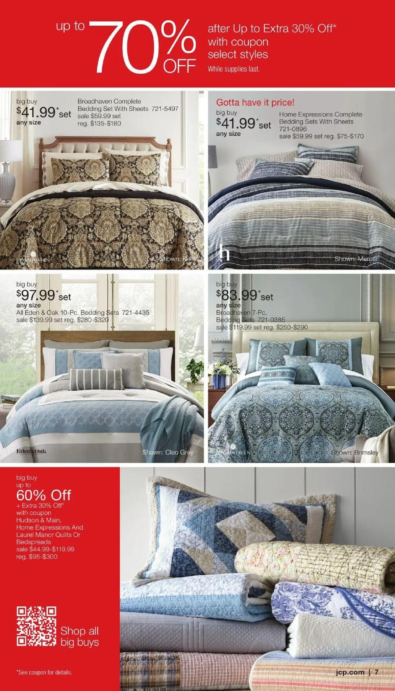jcpenney - JCPenney Semi-Annual Home Sale - 10/06 - 11/06 2025 - page: 6