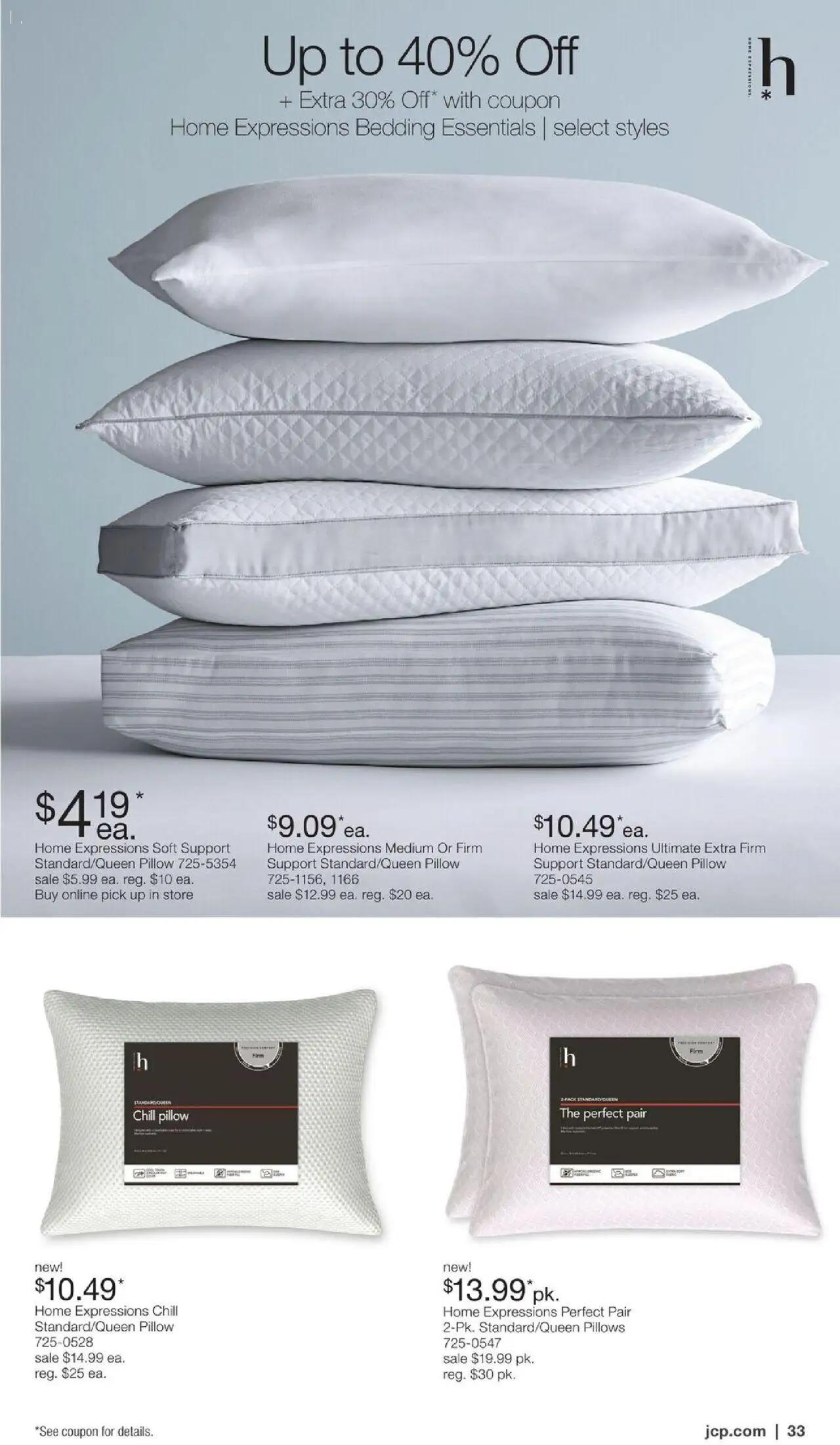 jcpenney - JCPenney Semi-Annual Home Sale - 10/06 - 11/06 2025 - page: 32