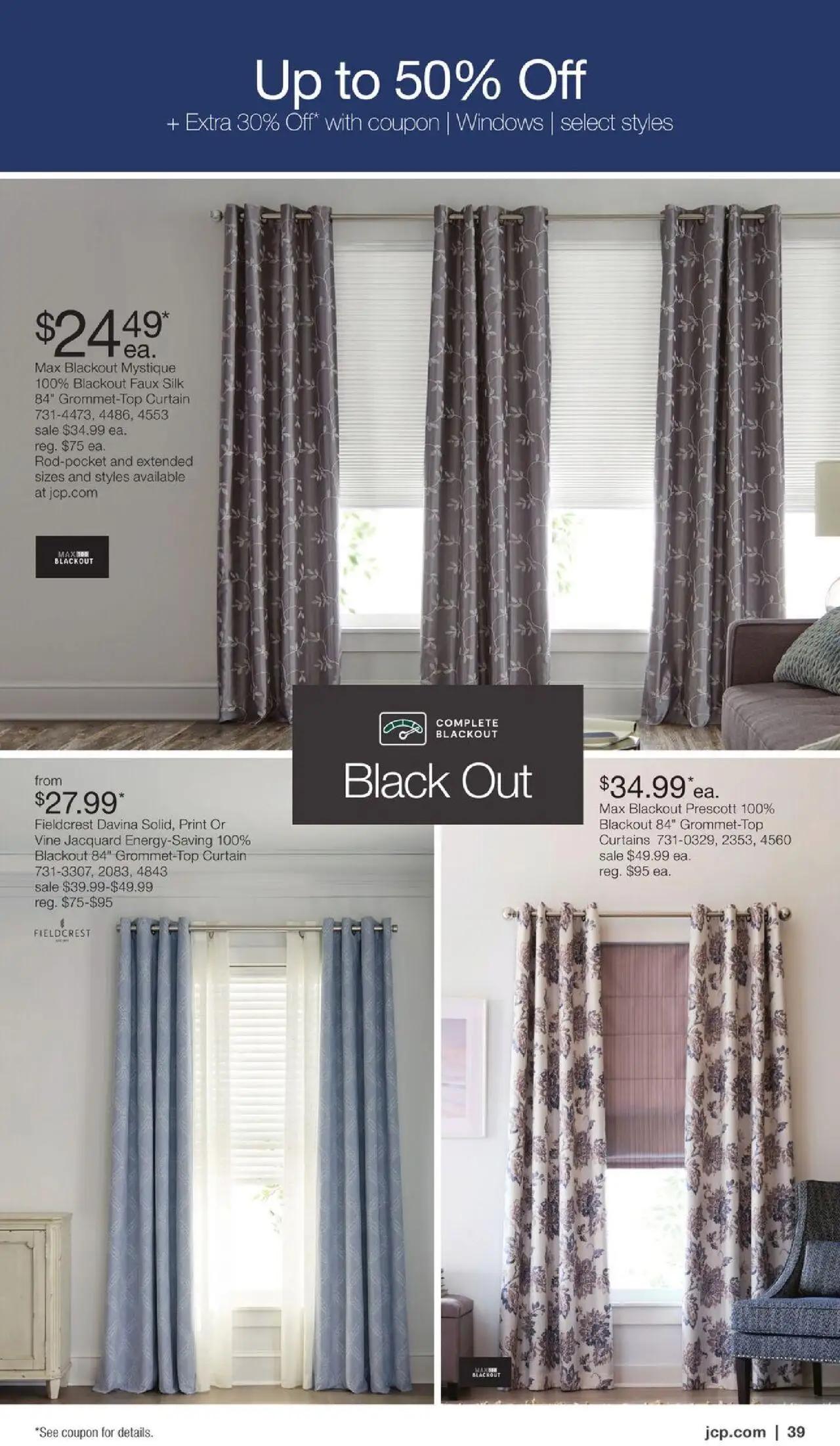 jcpenney - JCPenney Semi-Annual Home Sale - 10/06 - 11/06 2025 - page: 38