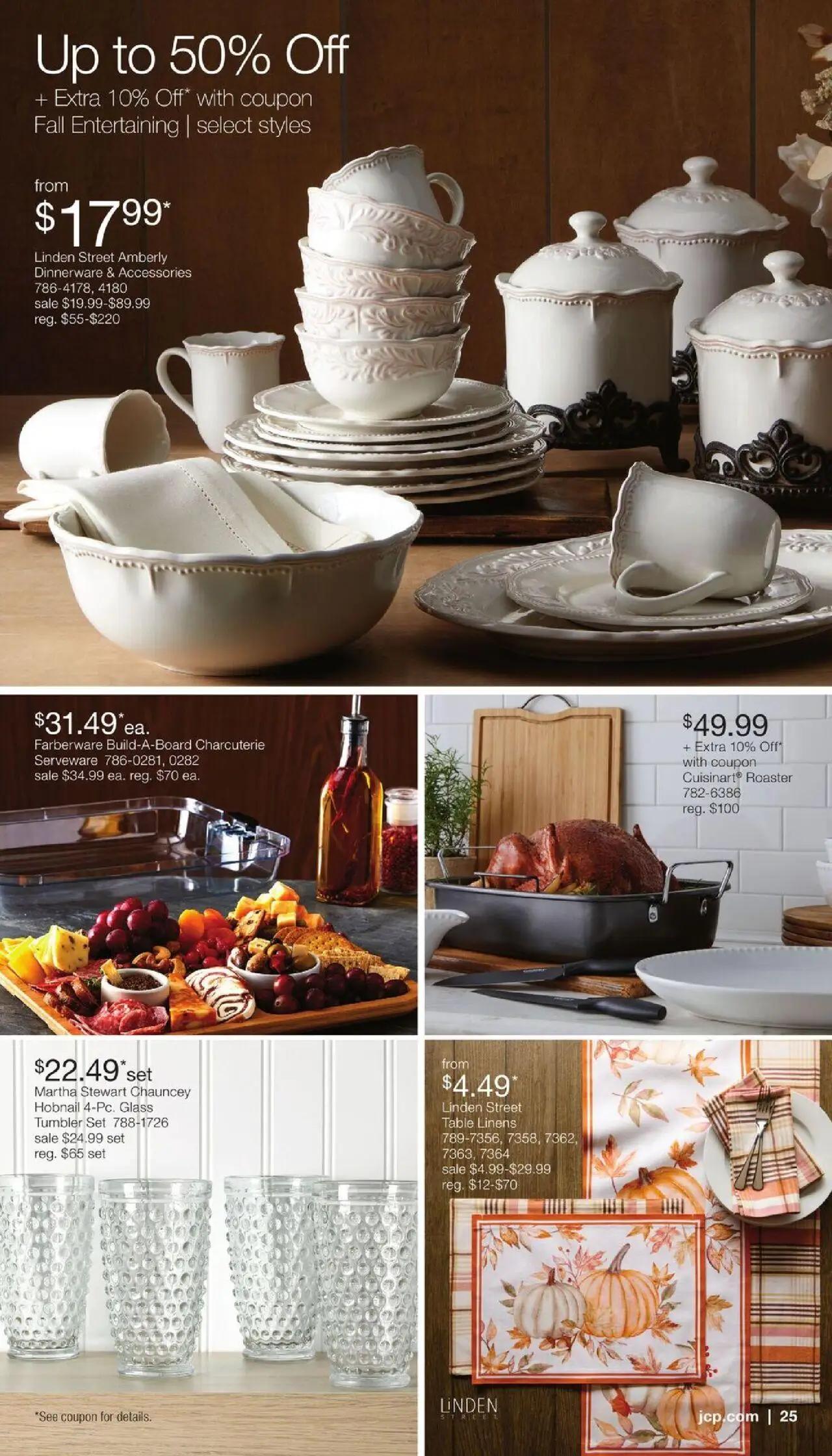 jcpenney - JCPenney Semi-Annual Home Sale - 10/06 - 11/06 2025 - page: 24