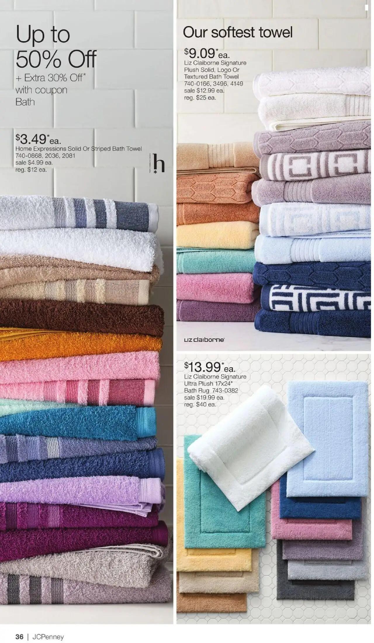 jcpenney - JCPenney Semi-Annual Home Sale - 10/06 - 11/06 2025 - page: 35