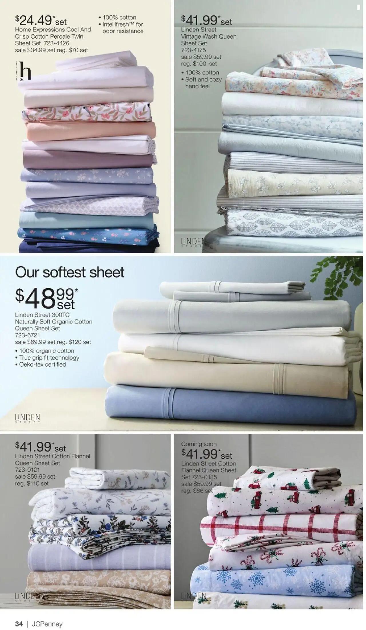 jcpenney - JCPenney Semi-Annual Home Sale - 10/06 - 11/06 2025 - page: 33