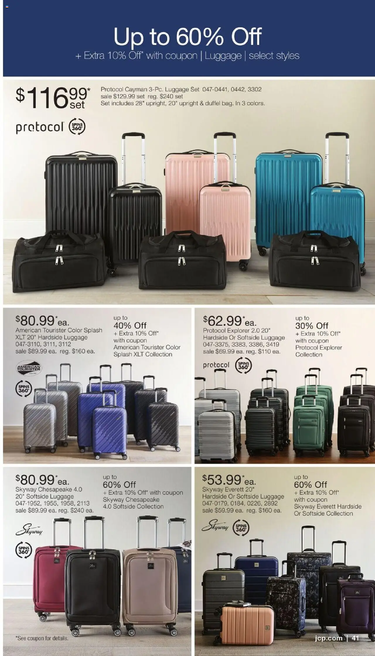 jcpenney - JCPenney Semi-Annual Home Sale - 10/06 - 11/06 2025 - page: 40