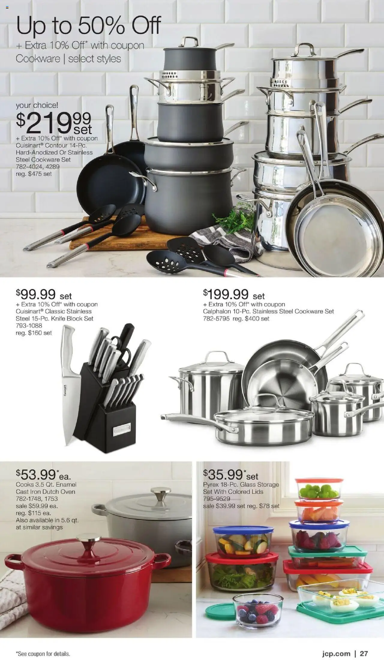 jcpenney - JCPenney Semi-Annual Home Sale - 10/06 - 11/06 2025 - page: 26