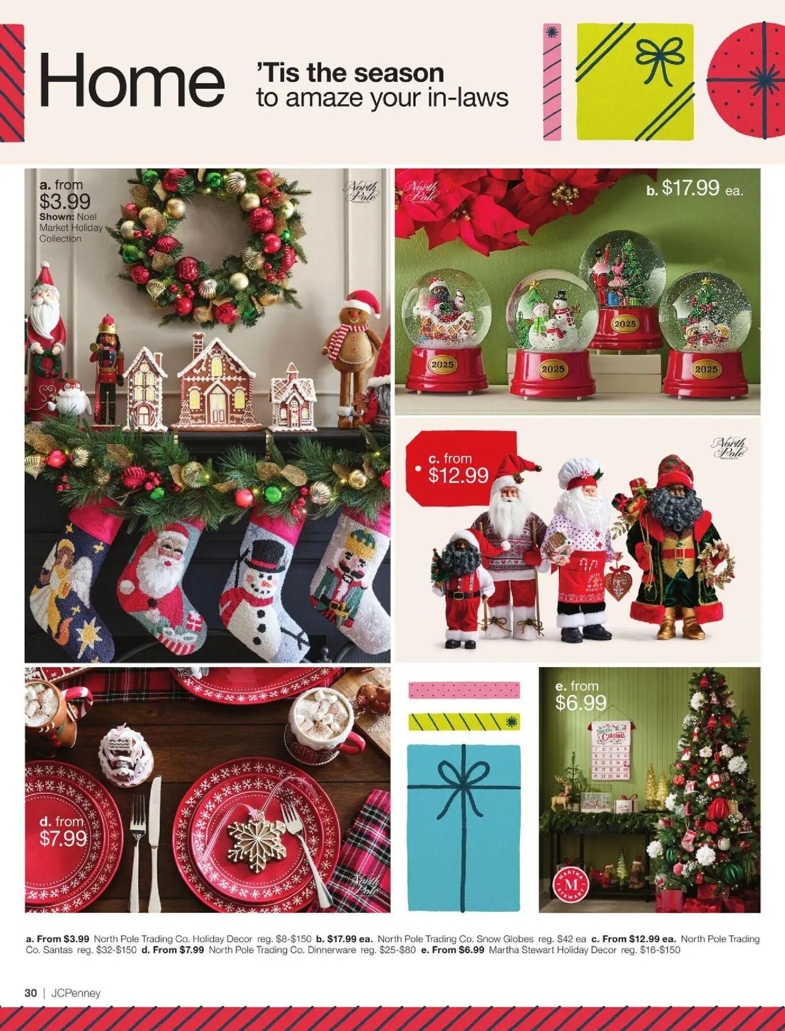 jcpenney - JCPenney Holiday Gift Guide - 11/05 - 11/20 2025 - page: 30