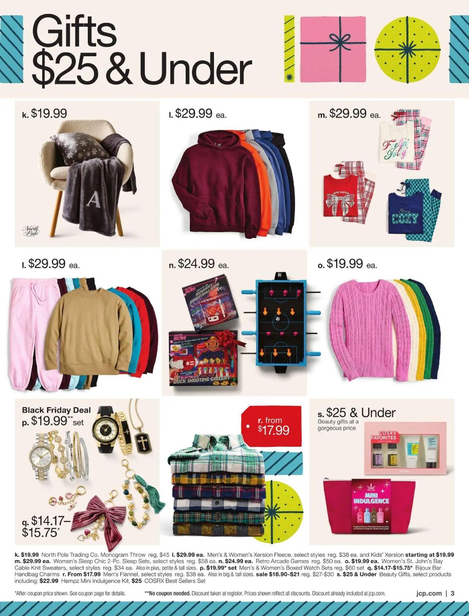 jcpenney - JCPenney Holiday Gift Guide - 11/05 - 11/20 2025 - page: 3