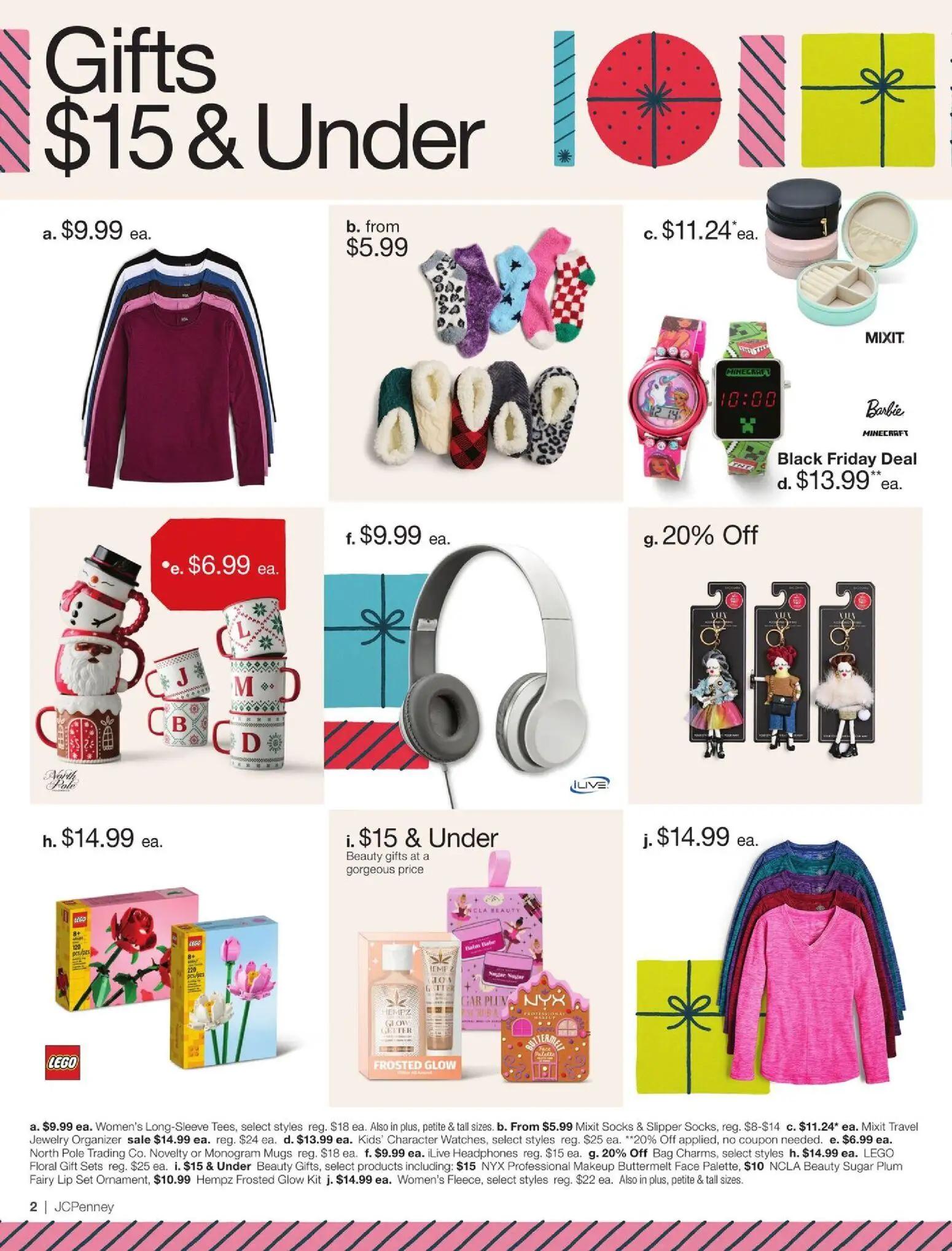 jcpenney - JCPenney Holiday Gift Guide - 11/05 - 11/20 2025 - page: 2