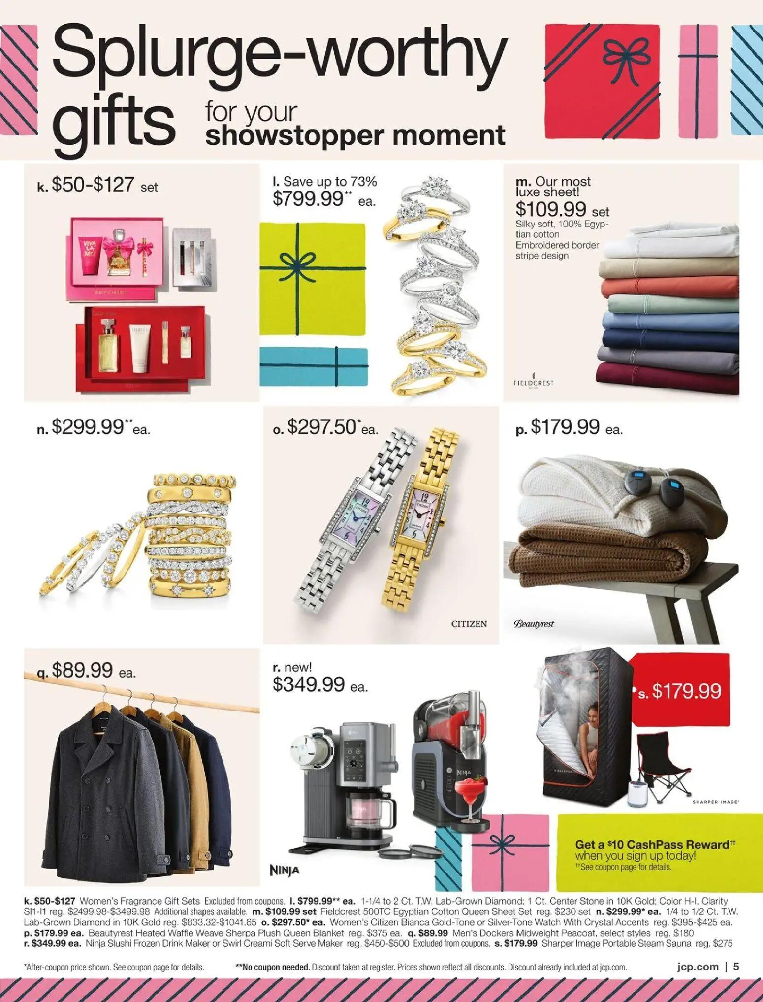 jcpenney - JCPenney Holiday Gift Guide - 11/05 - 11/20 2025 - page: 5
