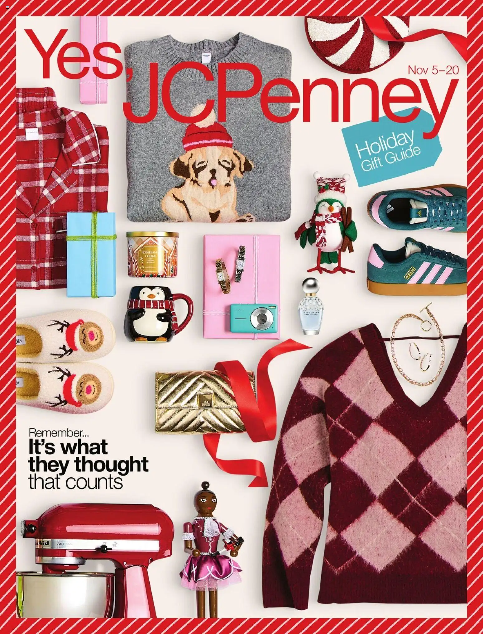jcpenney - JCPenney Holiday Gift Guide - 11/05 - 11/20 2025