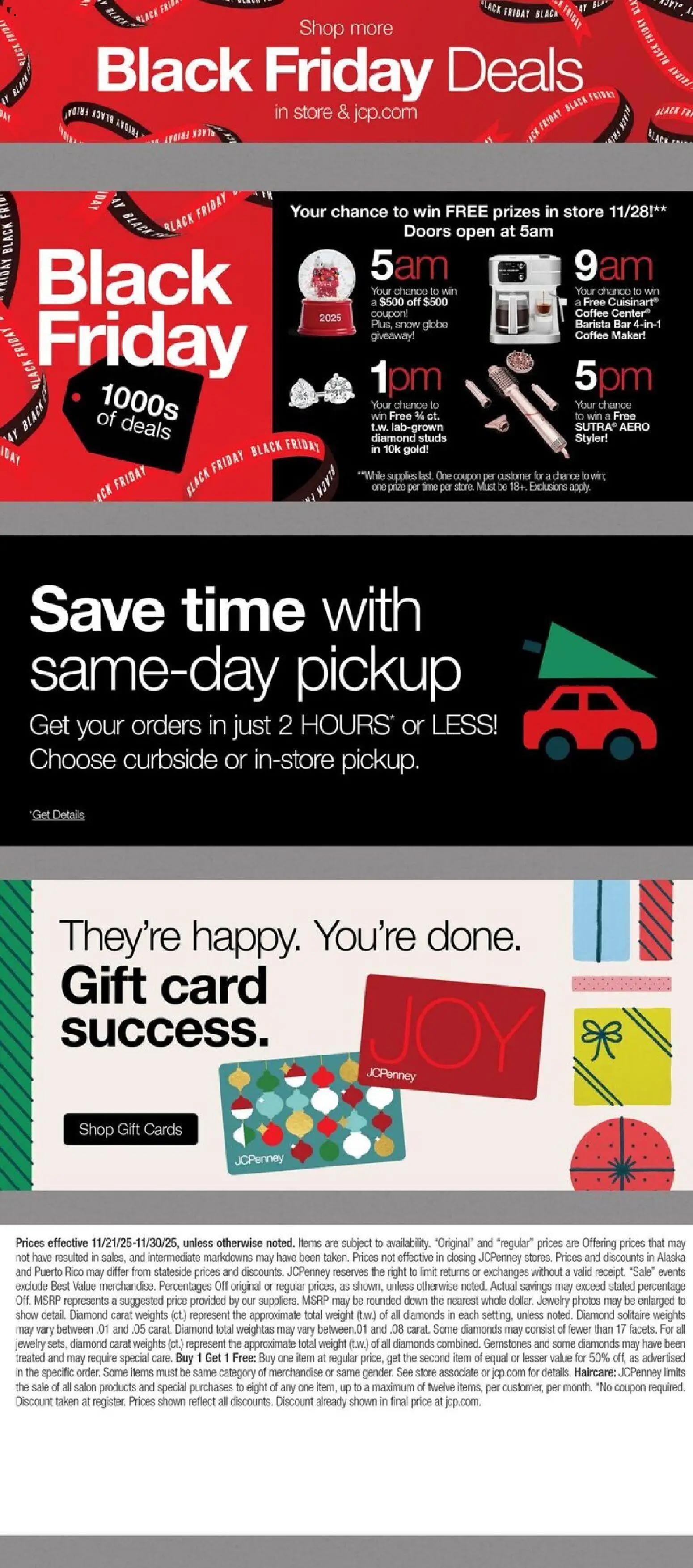 jcpenney - Weekly ads JCPenney BLACK FRIDAY from 11/21/2025 - page: 11