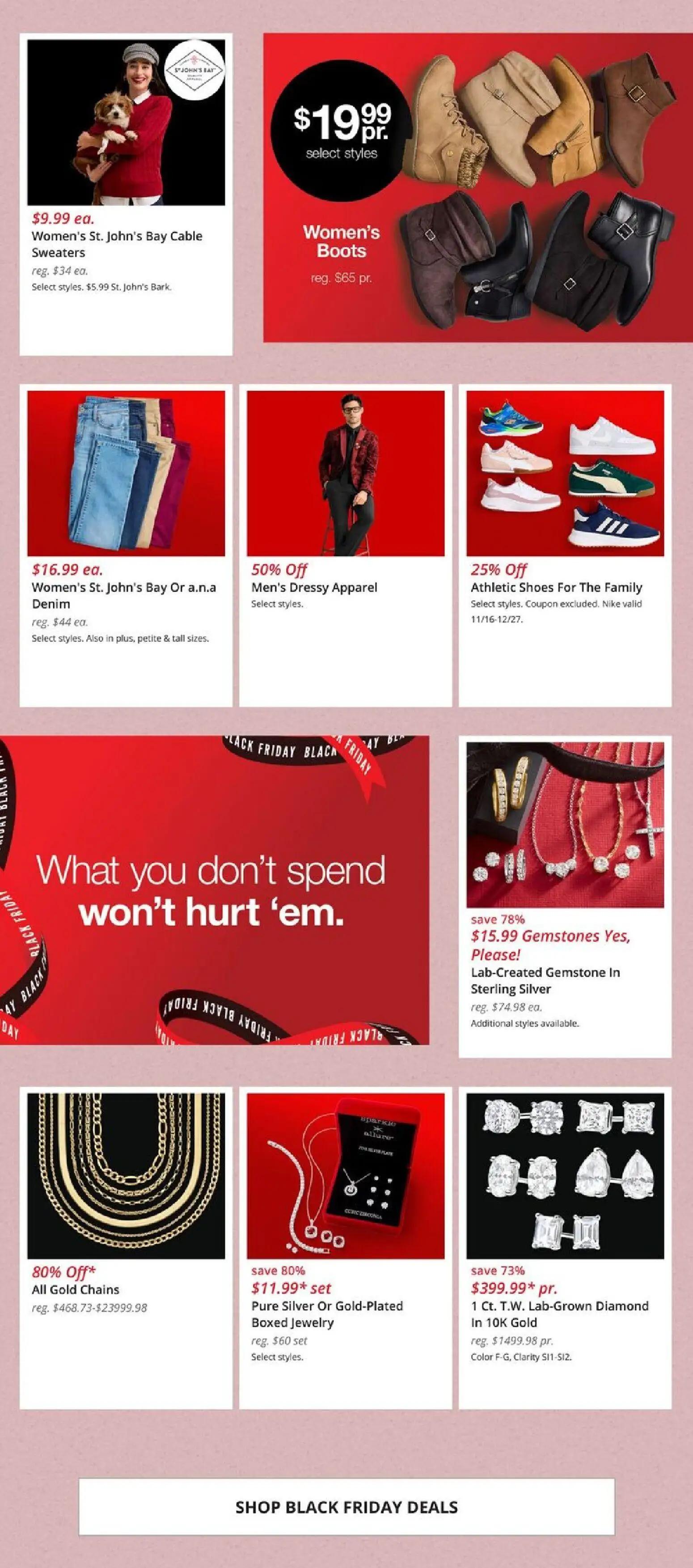 jcpenney - Weekly ads JCPenney BLACK FRIDAY from 11/21/2025 - page: 2
