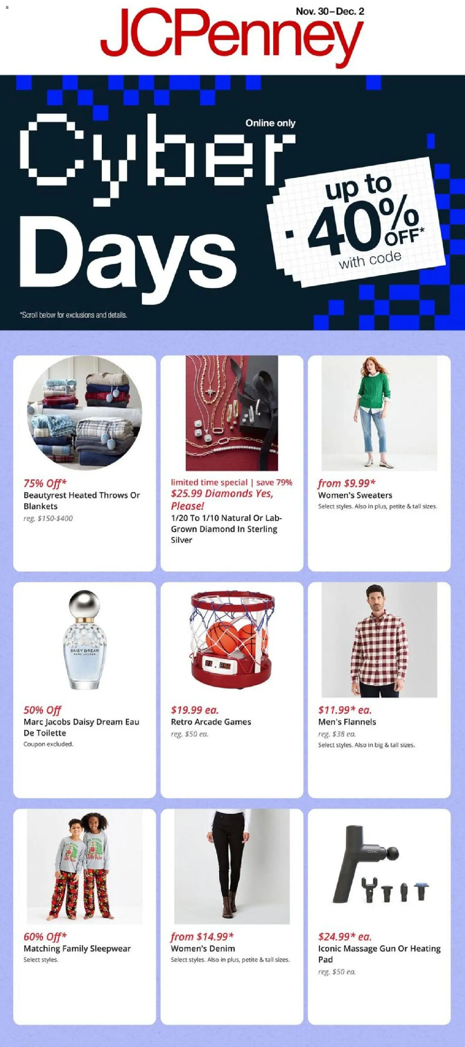 jcpenney - JCPenney Cyber Sale - 11/30 - 12/02 2025