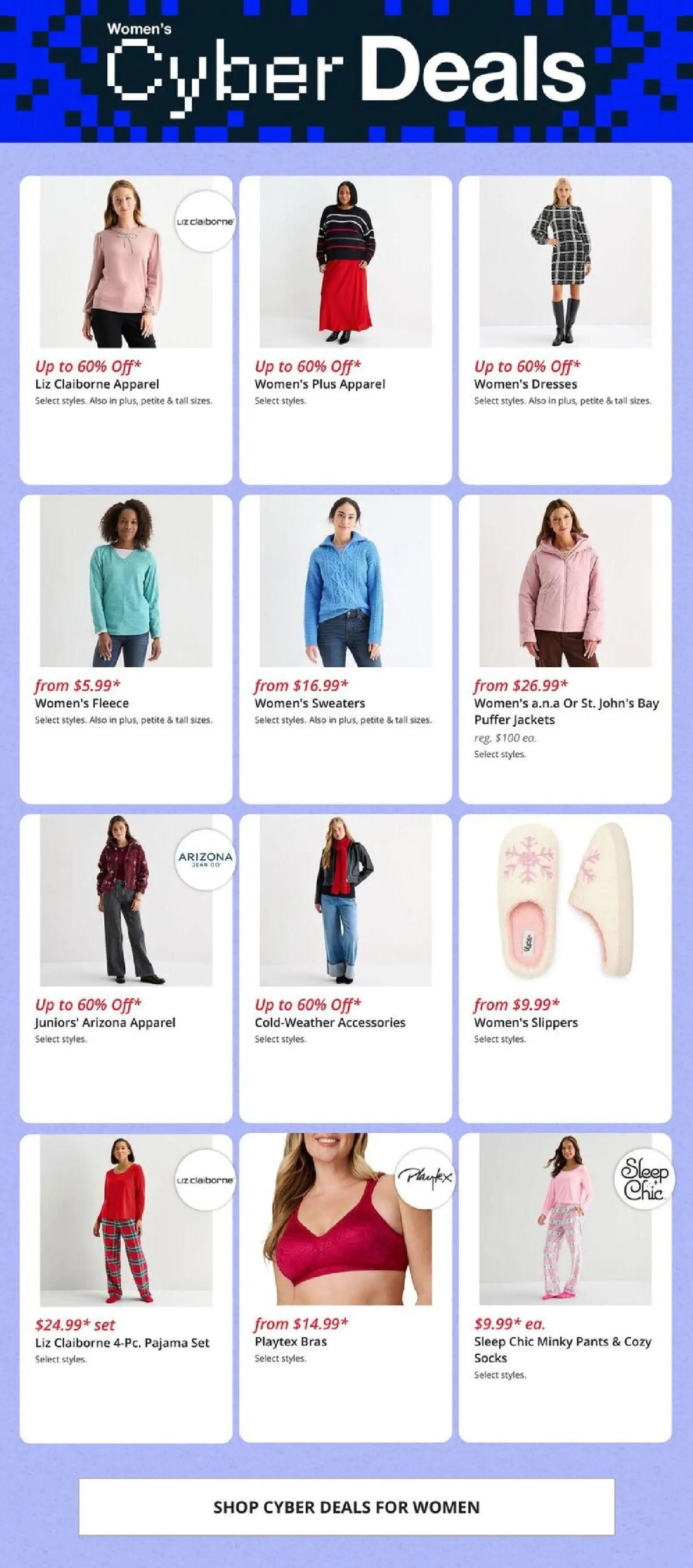 jcpenney - JCPenney Cyber Sale - 11/30 - 12/02 2025 - page: 6