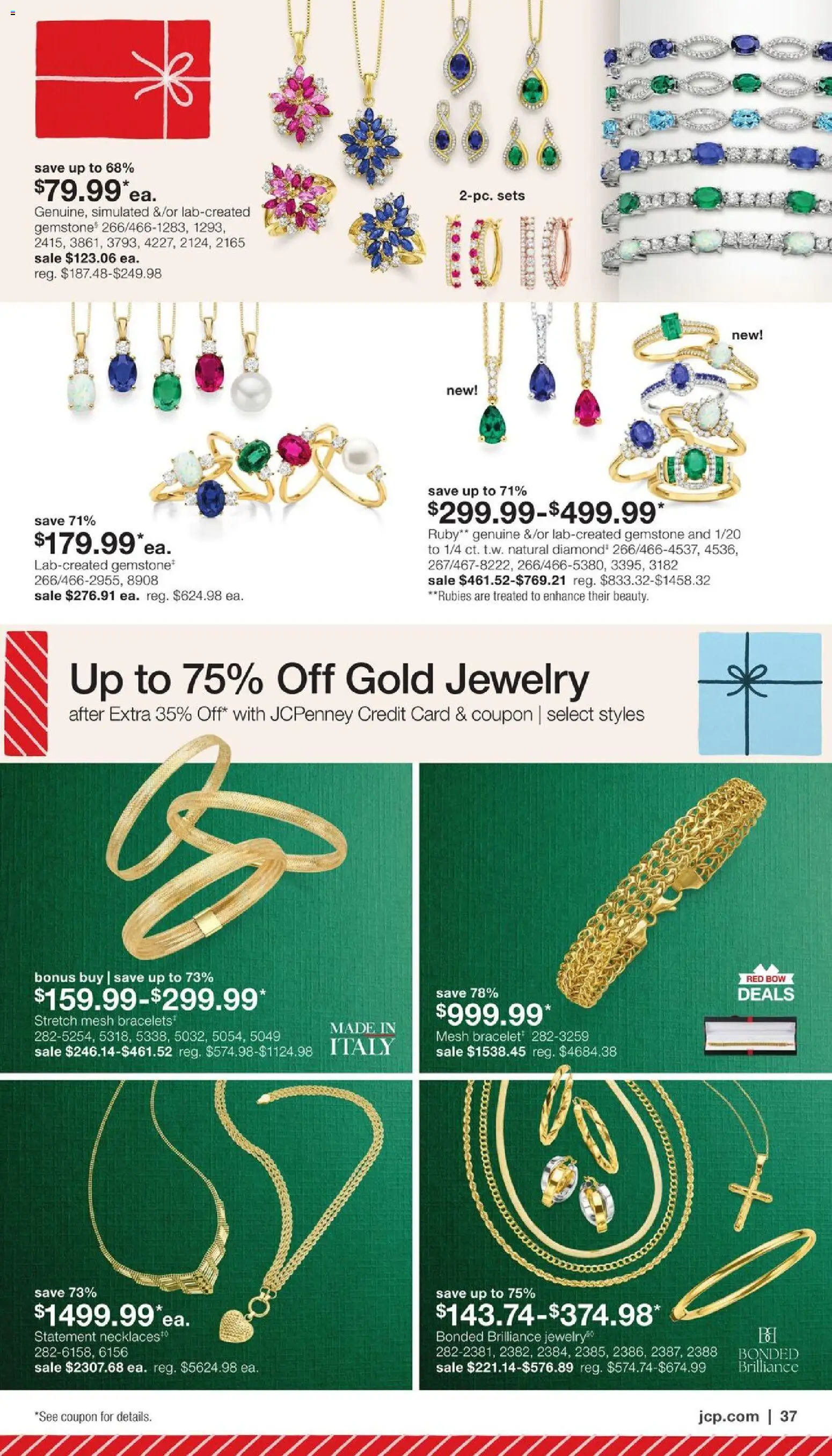 jcpenney - JCPenney Holiday Jewelry Sale - 12/01 - 12/25 2025 - page: 36