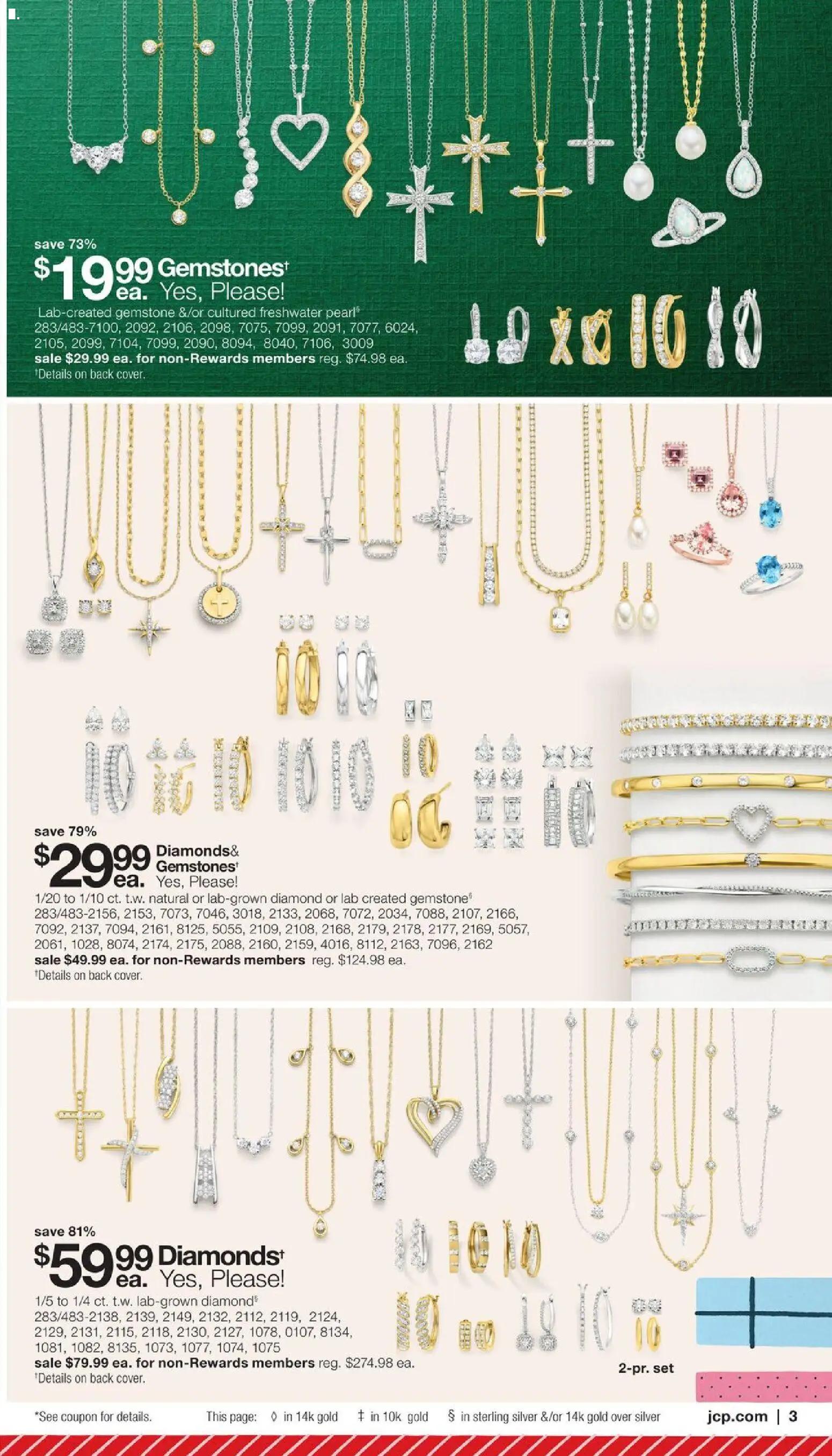 jcpenney - JCPenney Holiday Jewelry Sale - 12/01 - 12/25 2025 - page: 2
