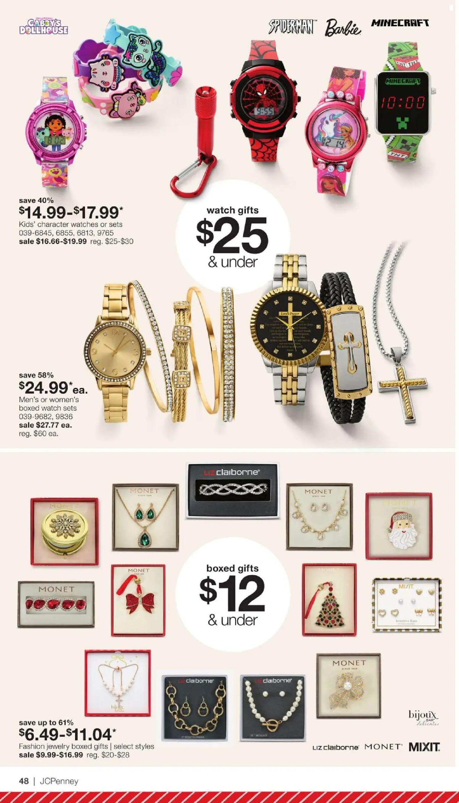 jcpenney - JCPenney Holiday Jewelry Sale - 12/01 - 12/25 2025 - page: 47