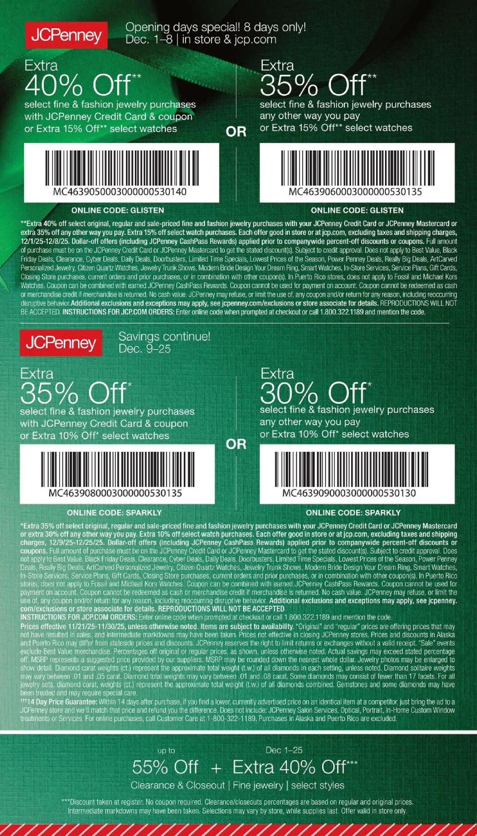 jcpenney - JCPenney Holiday Jewelry Sale - 12/01 - 12/25 2025 - page: 52