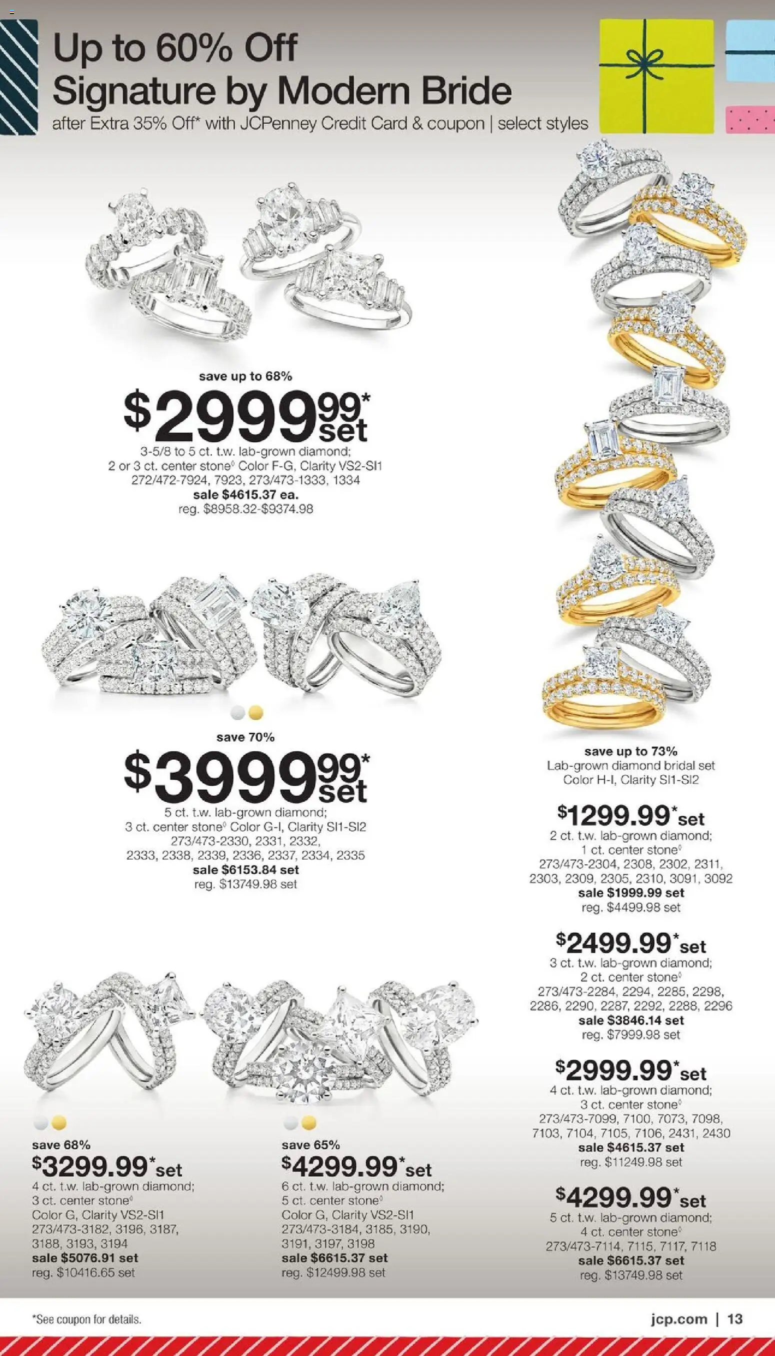 jcpenney - JCPenney Holiday Jewelry Sale - 12/01 - 12/25 2025 - page: 12
