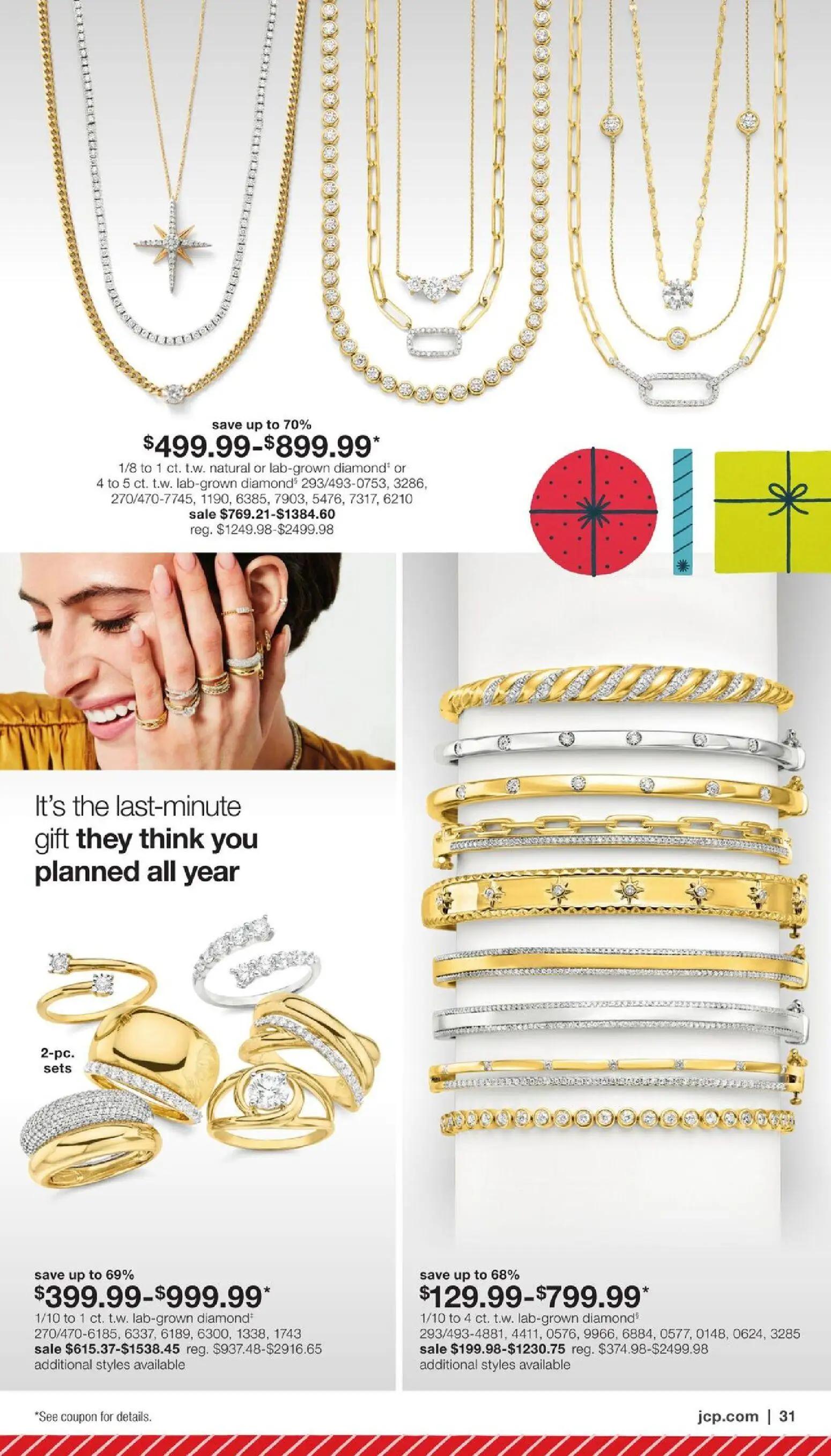 jcpenney - JCPenney Holiday Jewelry Sale - 12/01 - 12/25 2025 - page: 30