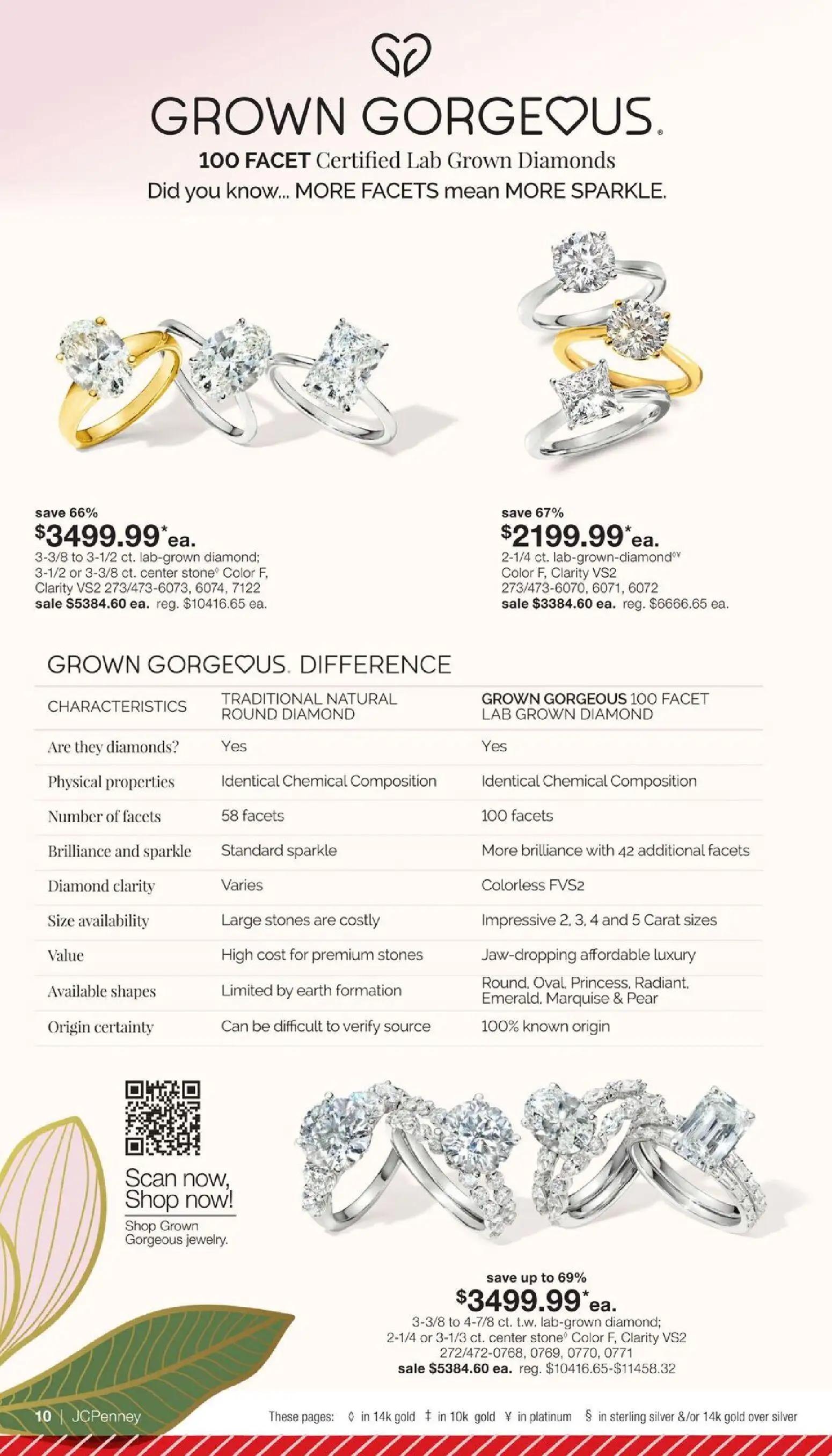 jcpenney - JCPenney Holiday Jewelry Sale - 12/01 - 12/25 2025 - page: 9