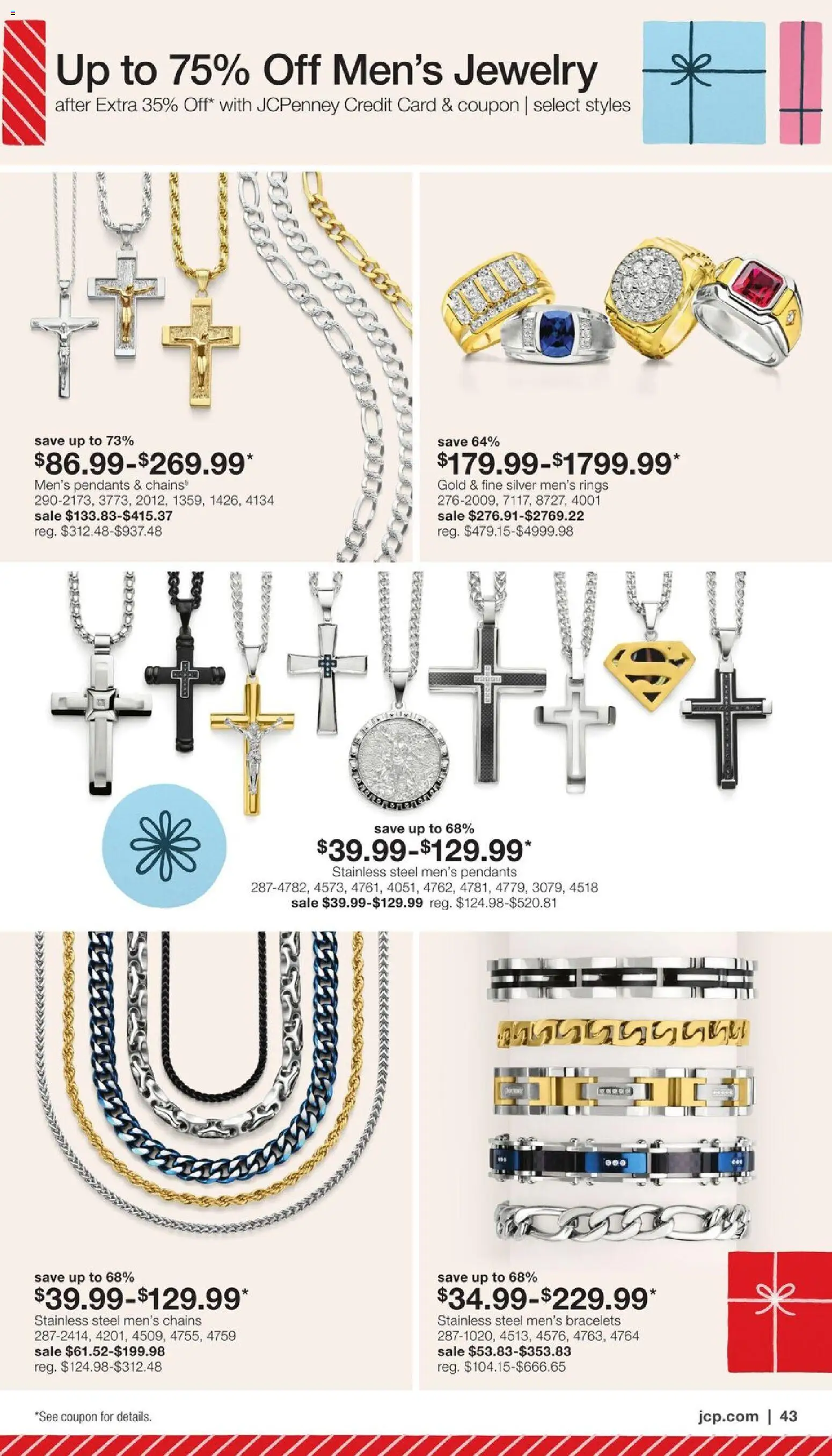 jcpenney - JCPenney Holiday Jewelry Sale - 12/01 - 12/25 2025 - page: 42