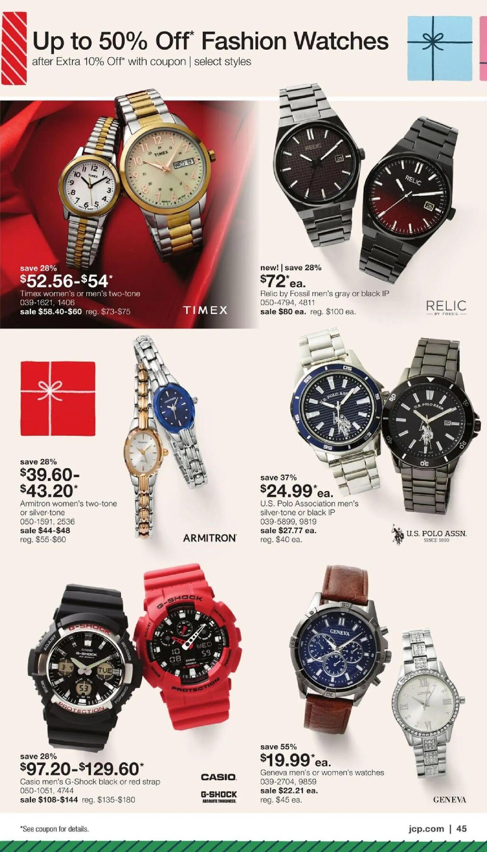 jcpenney - JCPenney Holiday Jewelry Sale - 12/01 - 12/25 2025 - page: 44