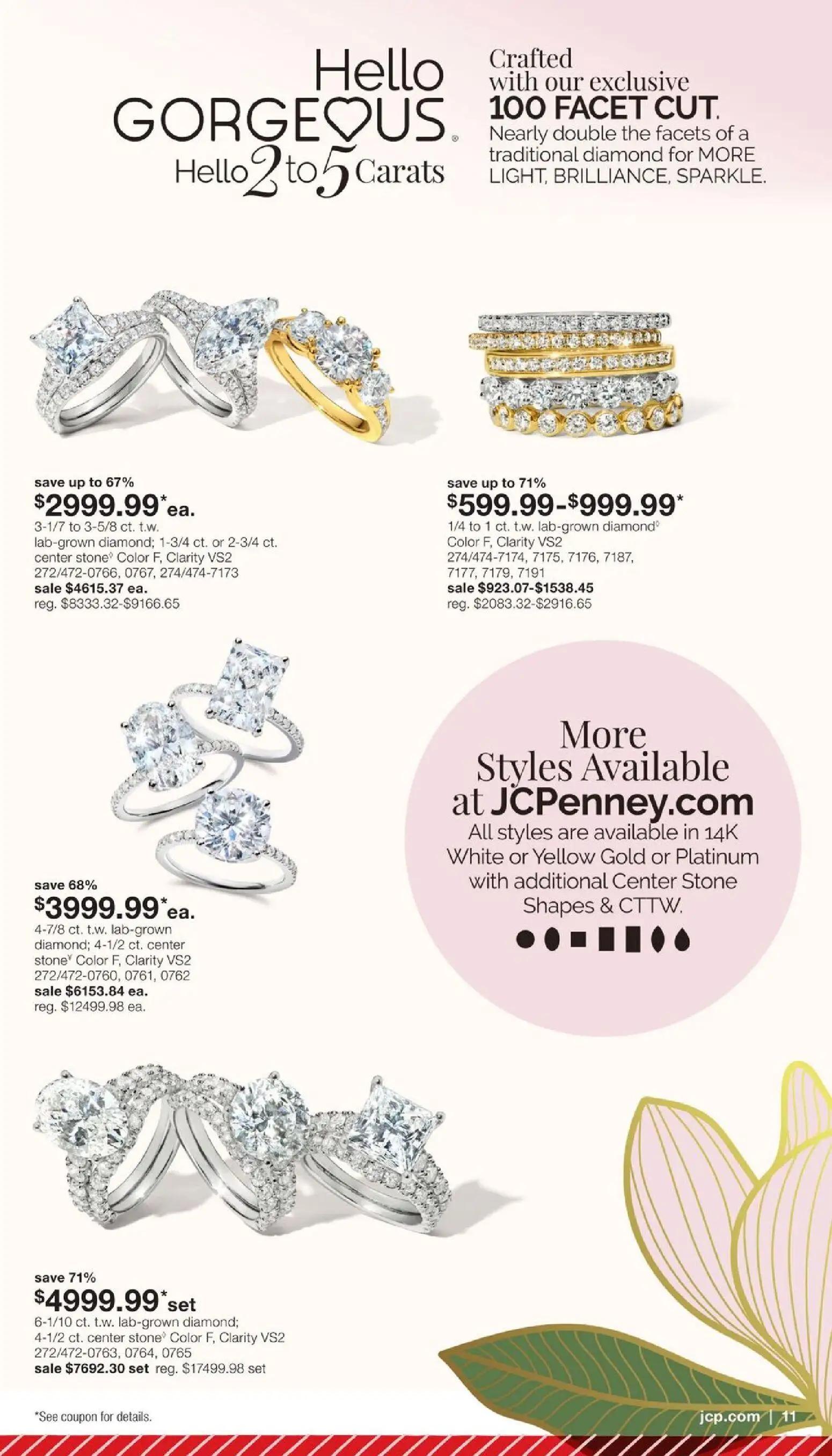 jcpenney - JCPenney Holiday Jewelry Sale - 12/01 - 12/25 2025 - page: 10